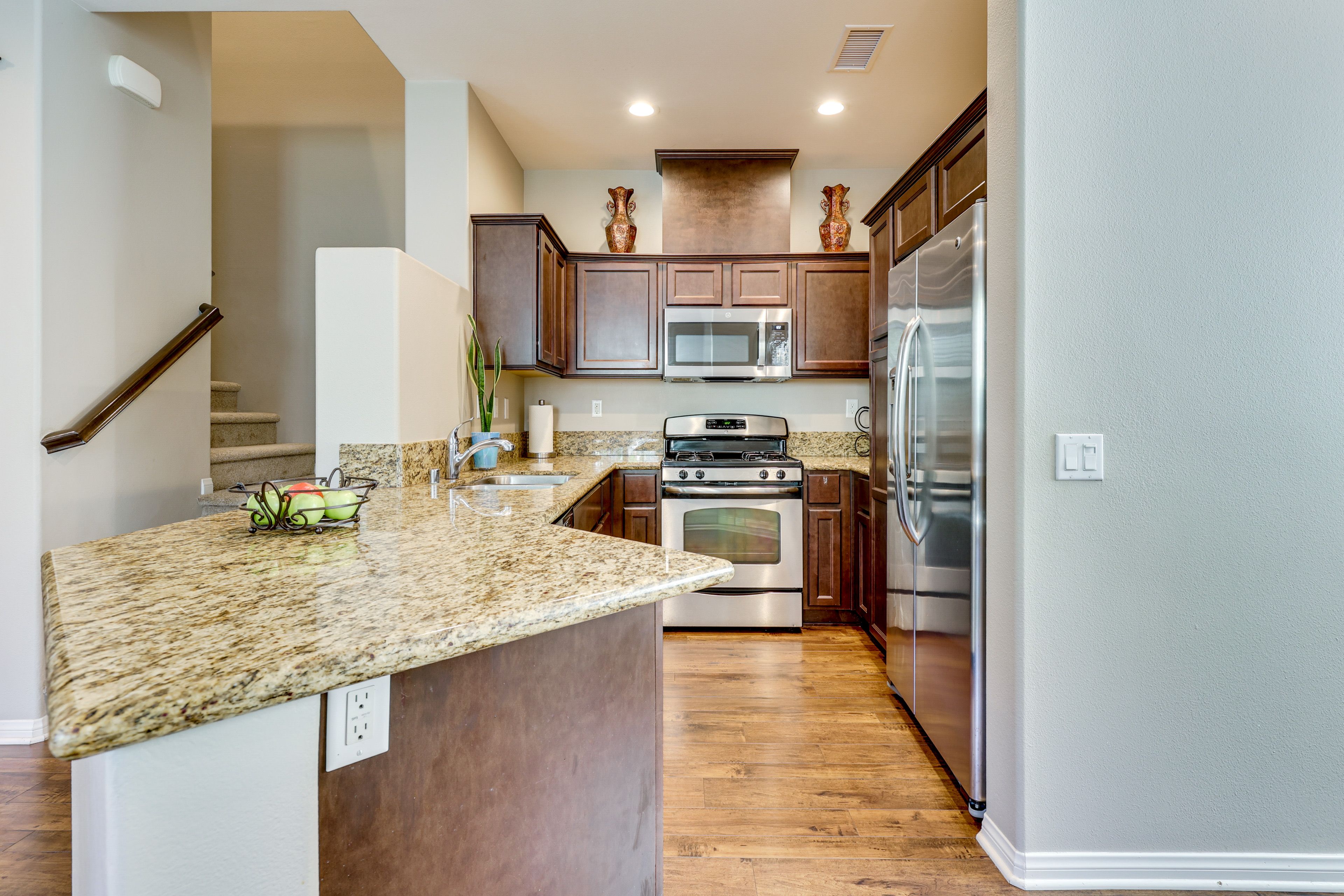 Kitchen | Main Floor | Dishwasher | Drip Coffee Maker | Cooking Basics