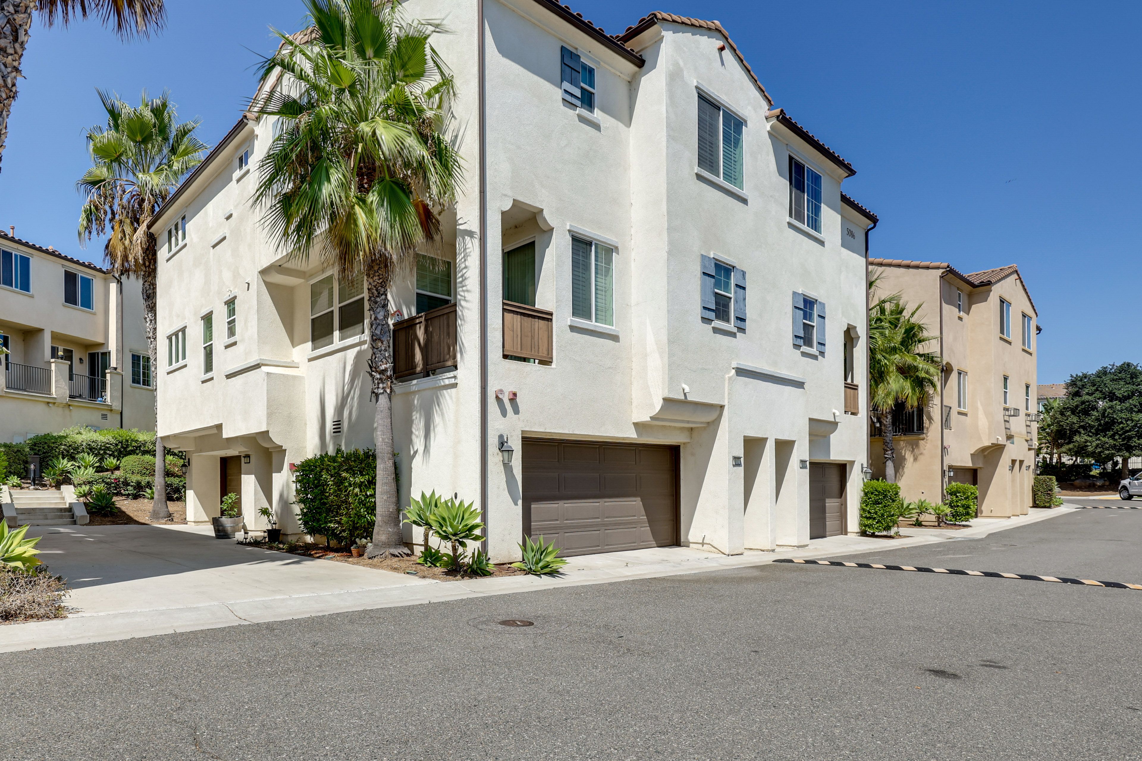 Property Exterior | 3-Story Townhome