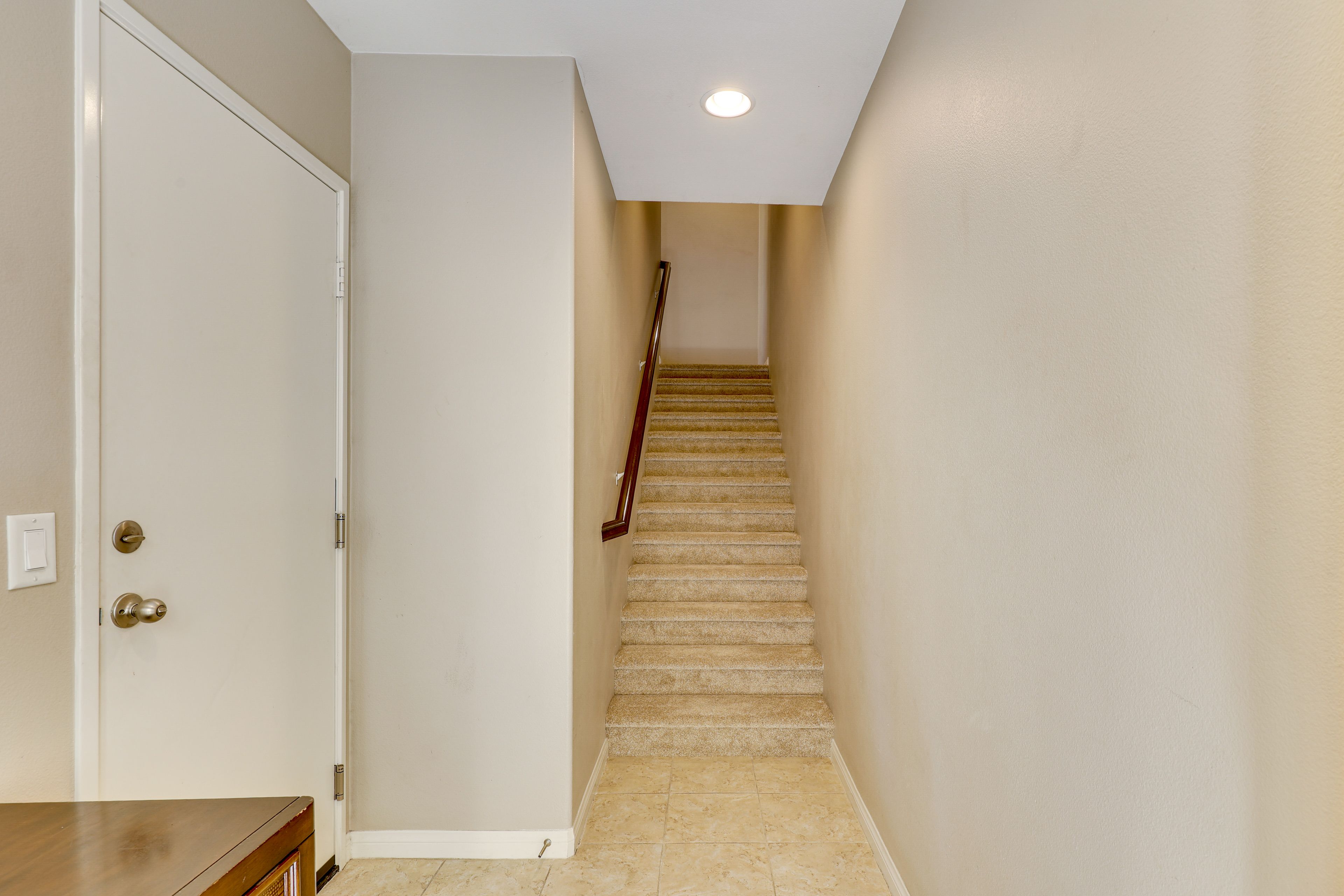 Staircase to Access Main Floor