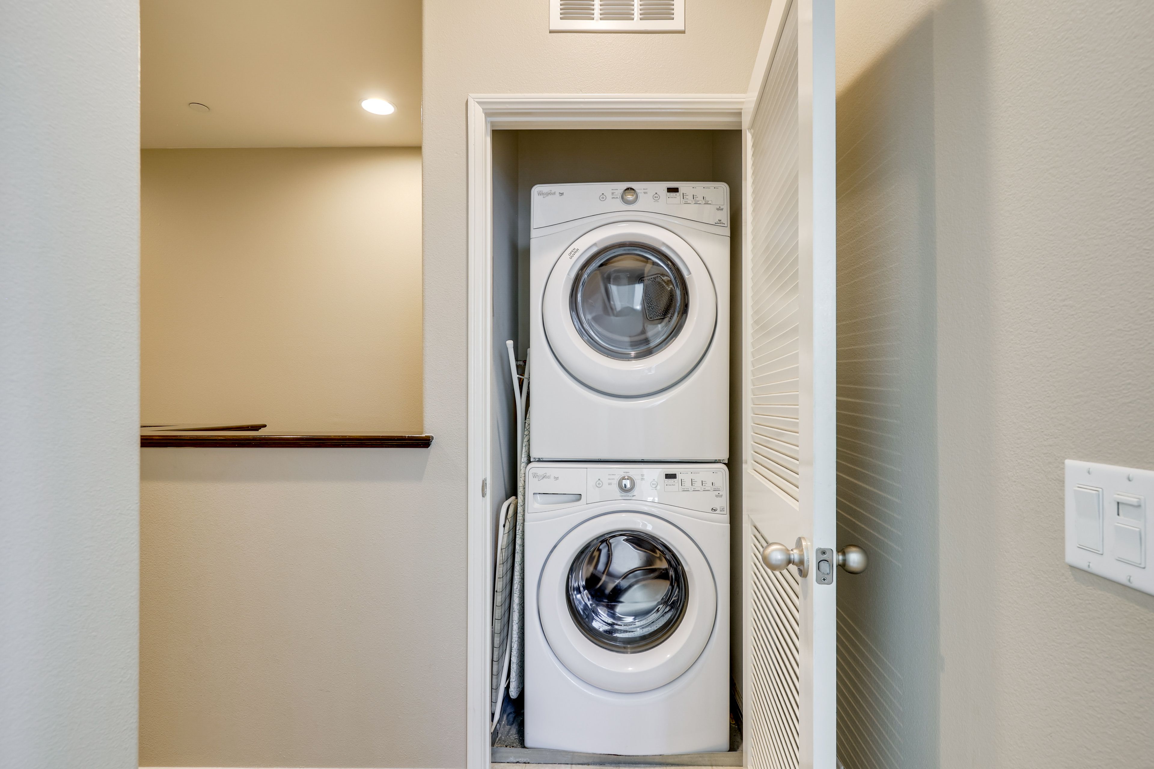 Washer & Dryer | Upper Floor