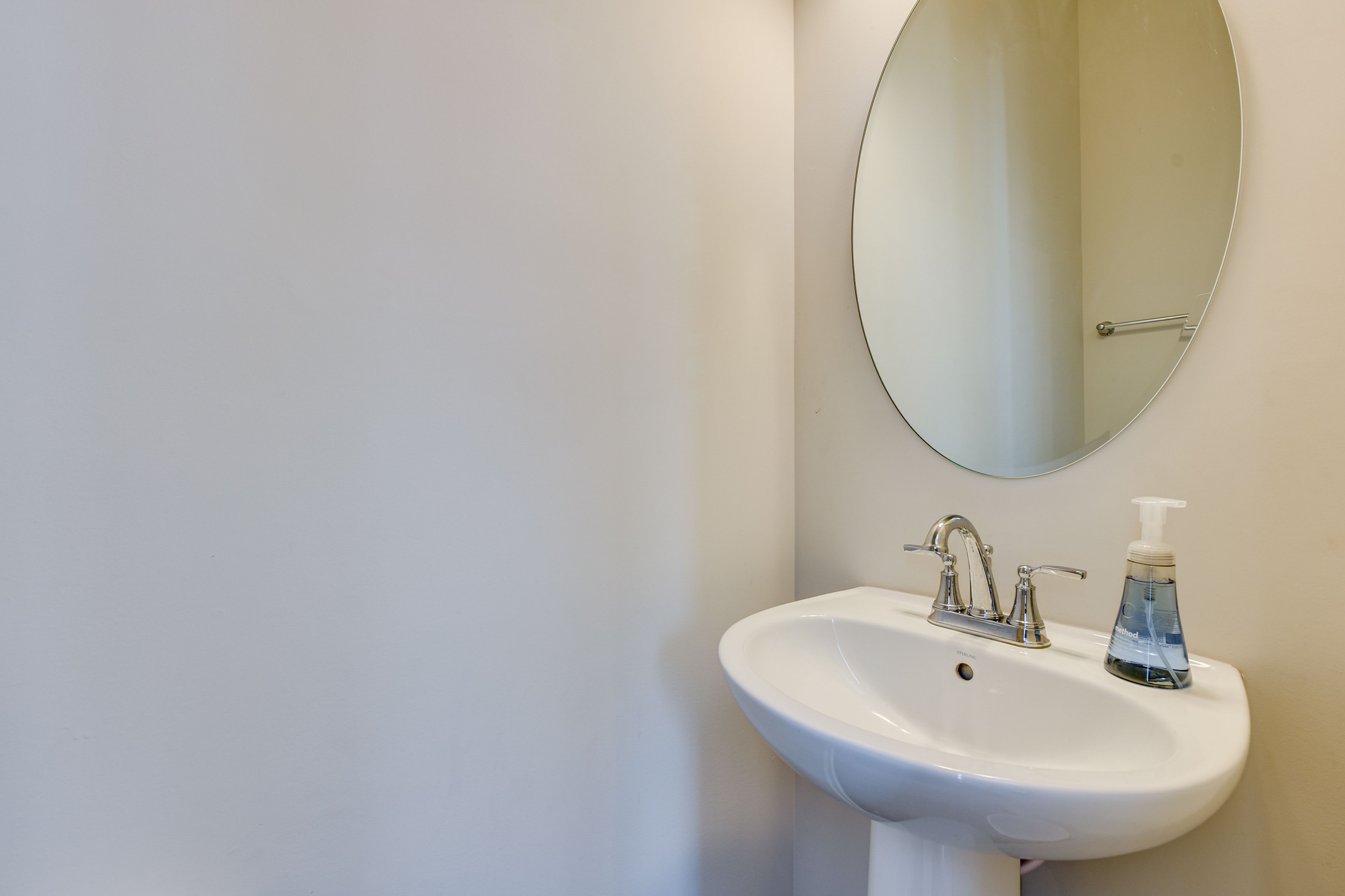 Half Bath | Main Floor