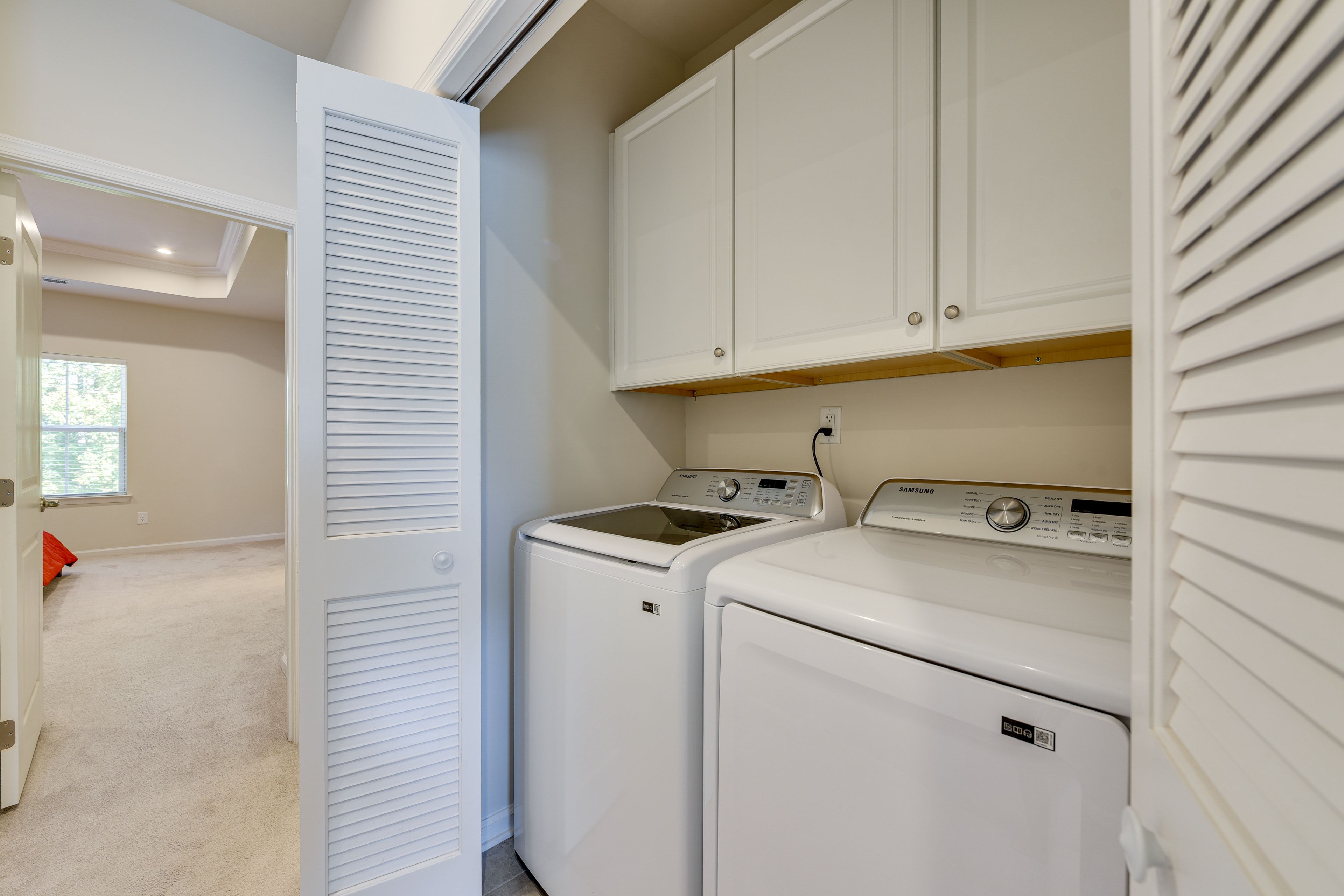 Laundry Closet | Upper Floor