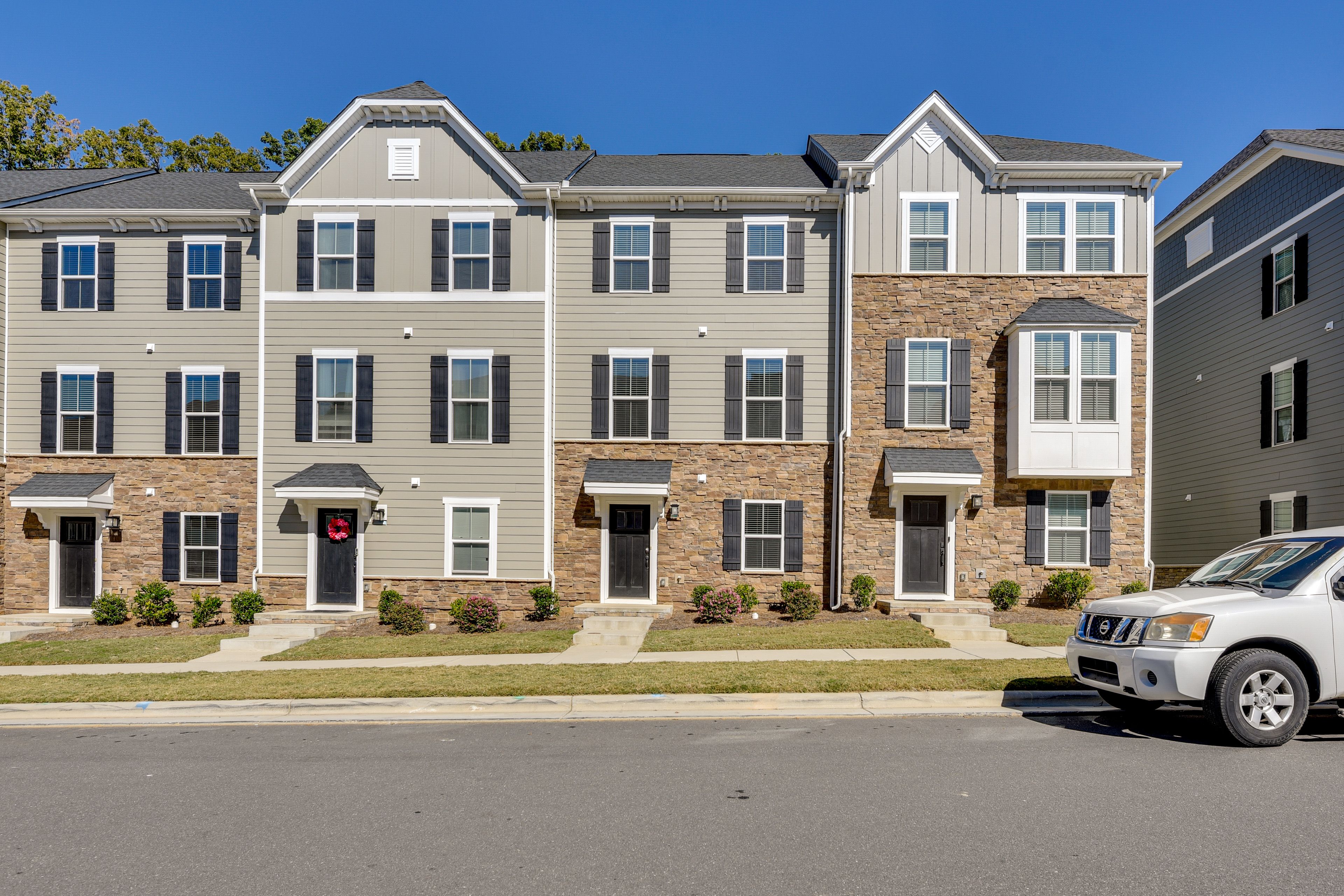 Townhome Exterior | Stone Creek Community