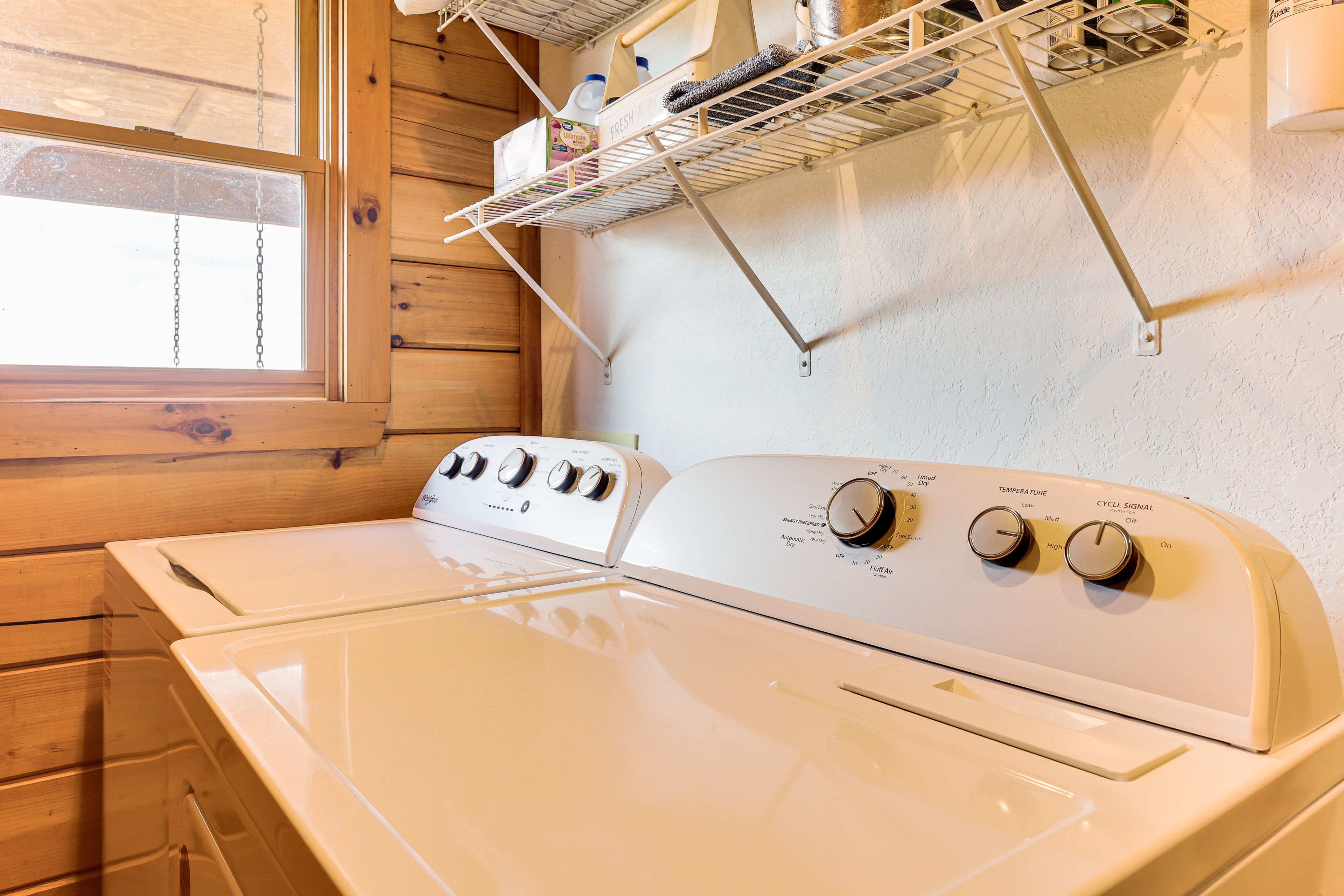 Washer & Dryer
