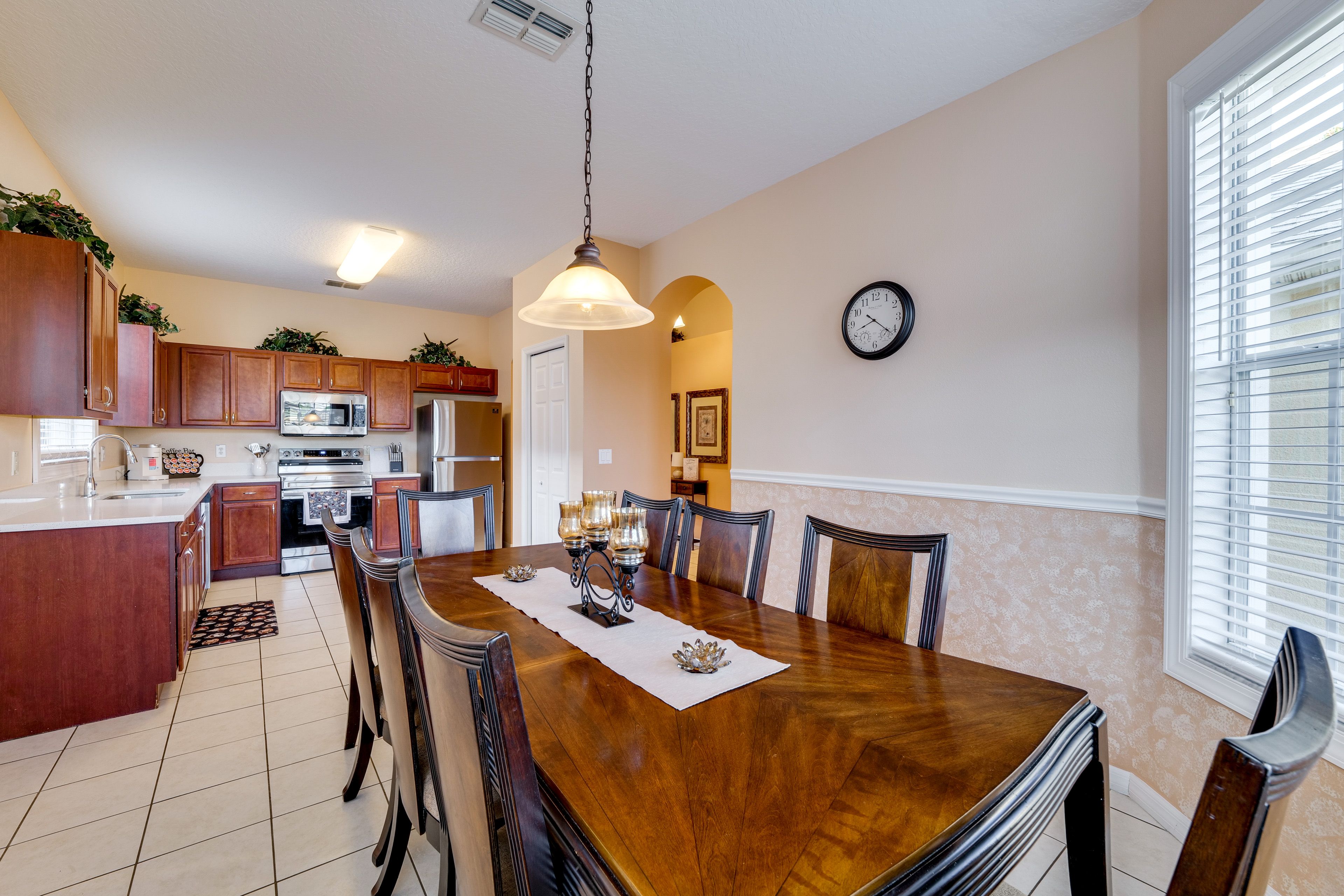 Dining Area | Kitchen | Cooking Basics