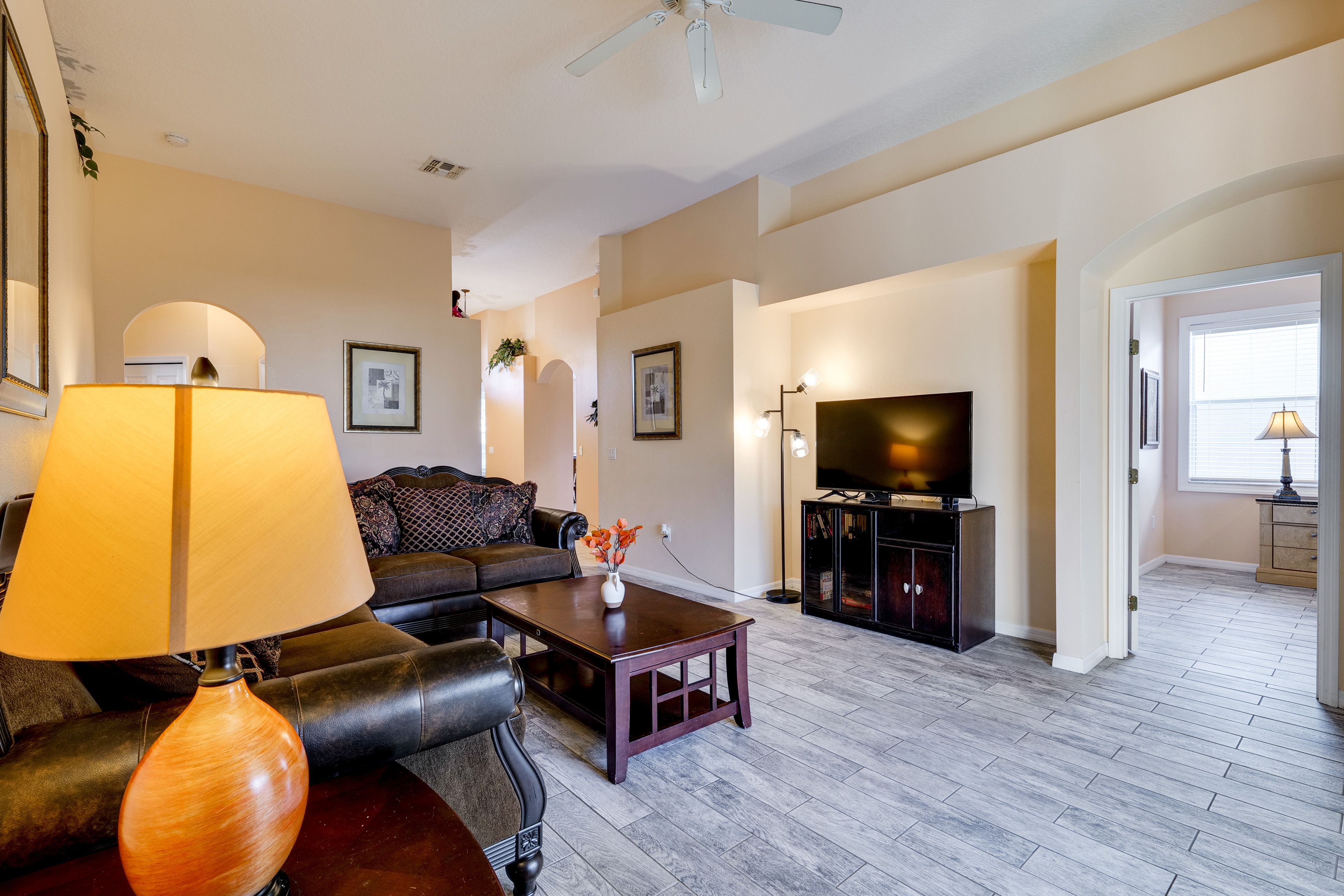 Living Room | Central A/C | Free WiFi