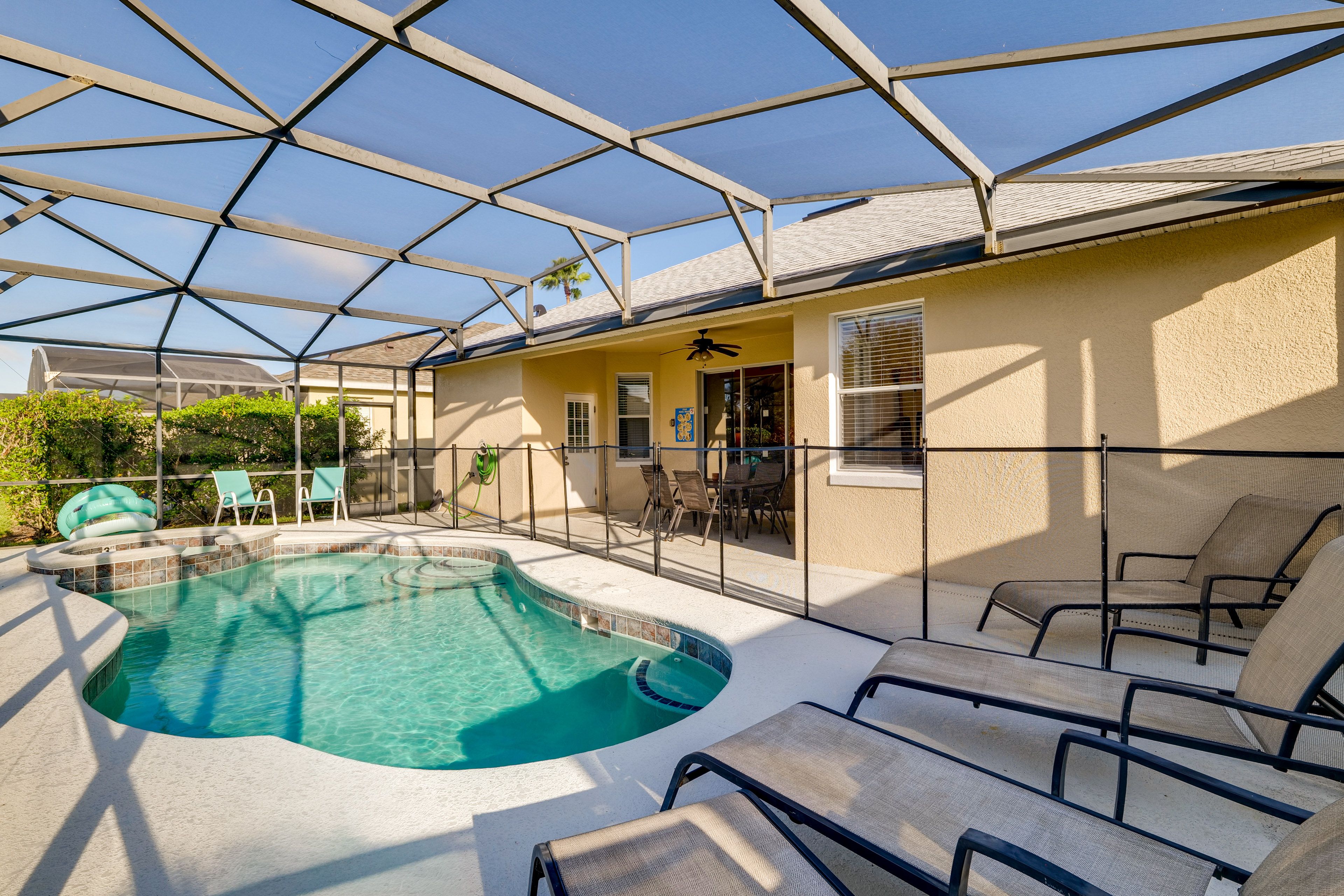 Haines City Vacation Rental | 4BR | 3BA | Step-Free Access | 1,833 Sq Ft