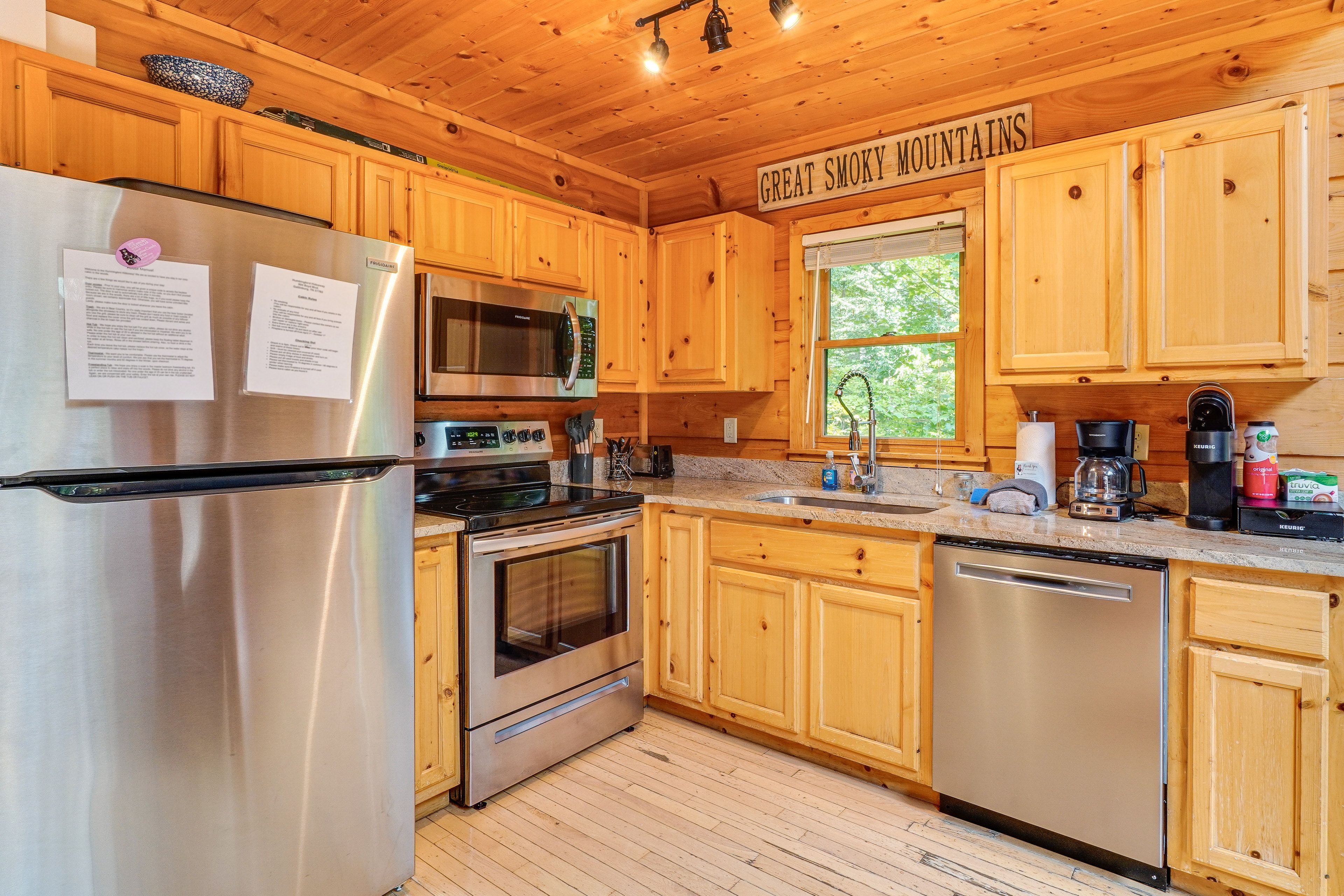 Kitchen | 1st Floor | Cooking Basics | Drip & Keurig Coffee Makers | Toaster
