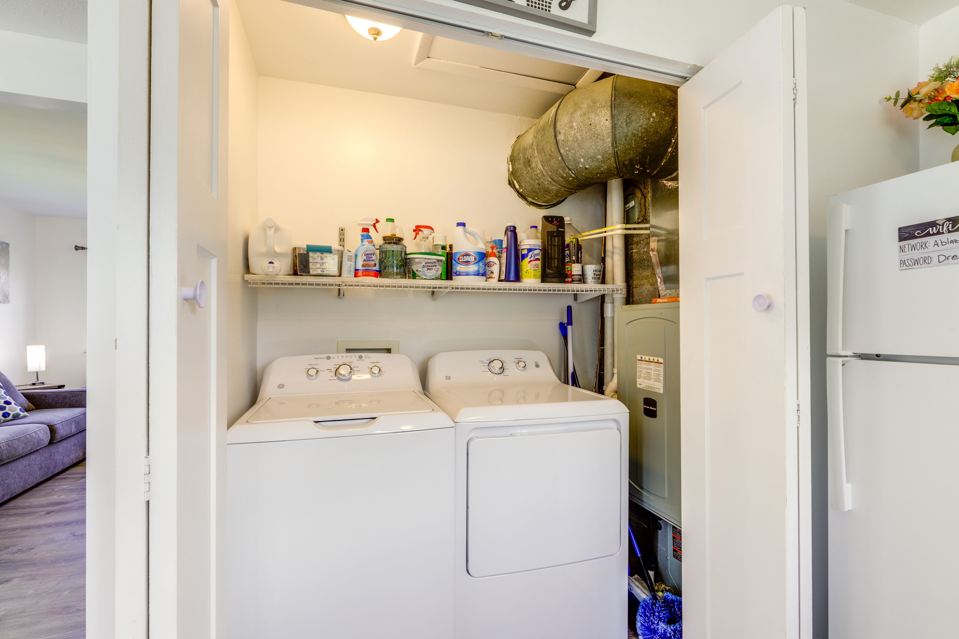 In-Home Laundry