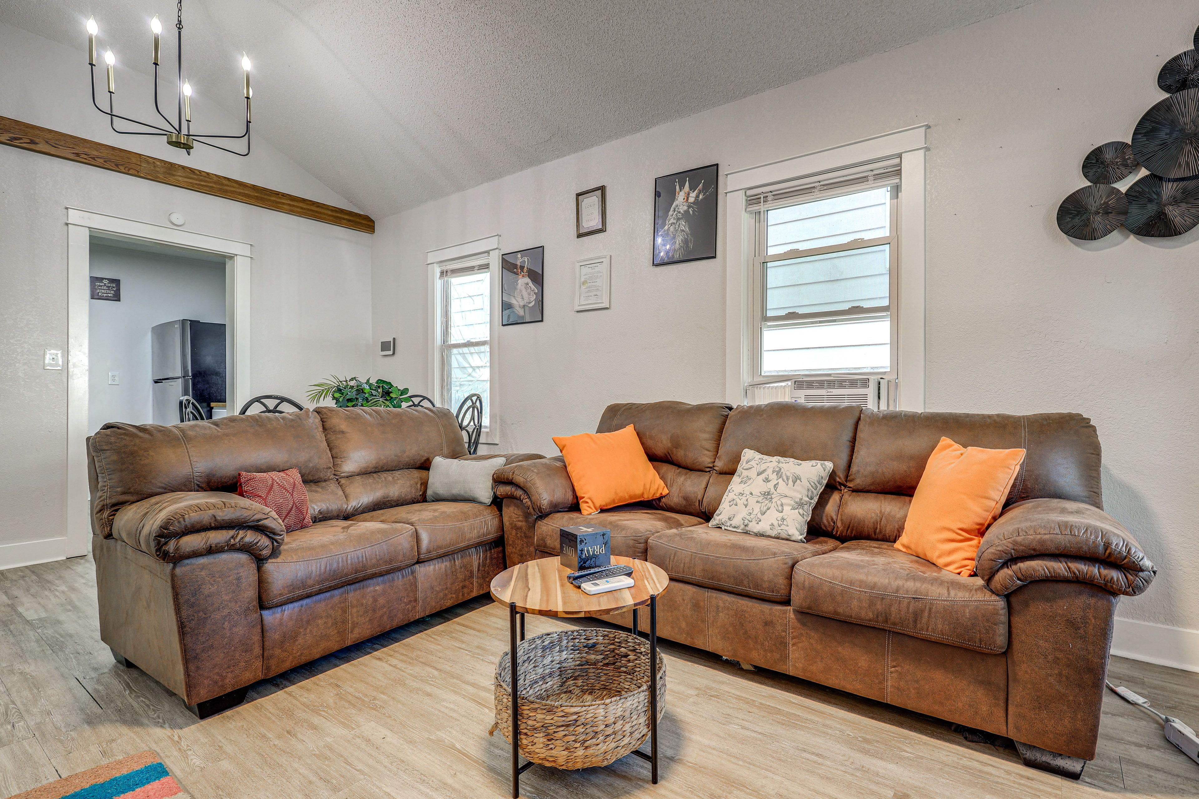 Kansas City Vacation Rental | 3BR | 1.5BA | 1,300 Sq Ft