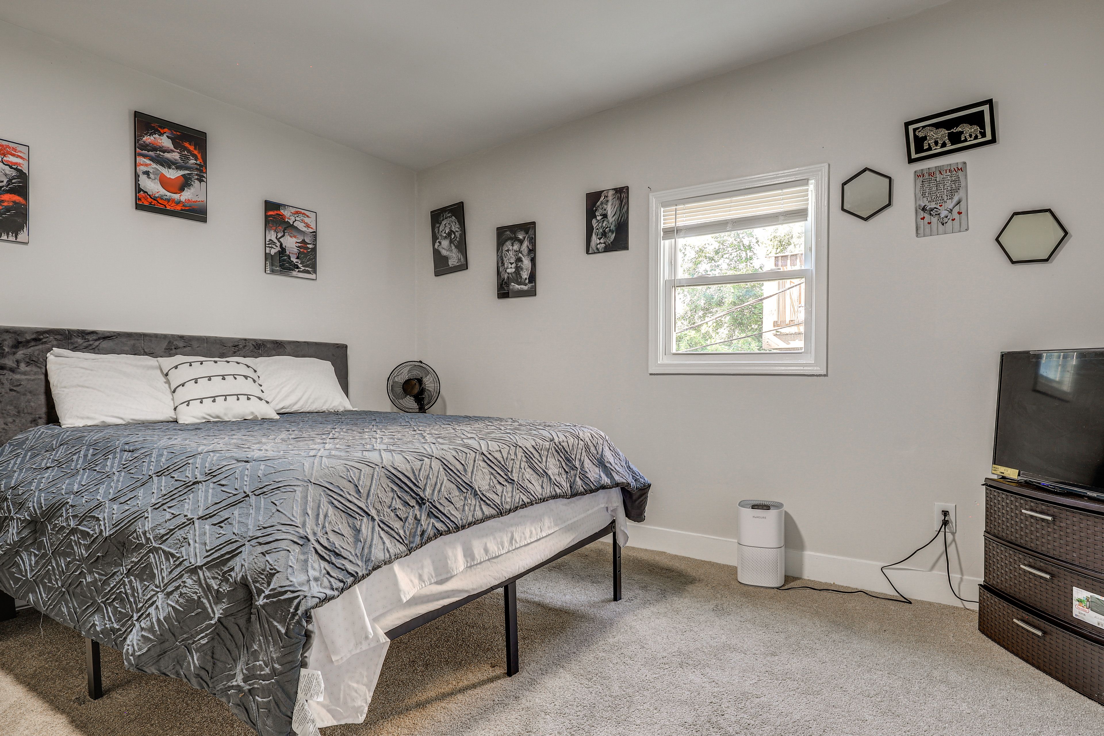 Bedroom 3 | King Bed | Smart TV