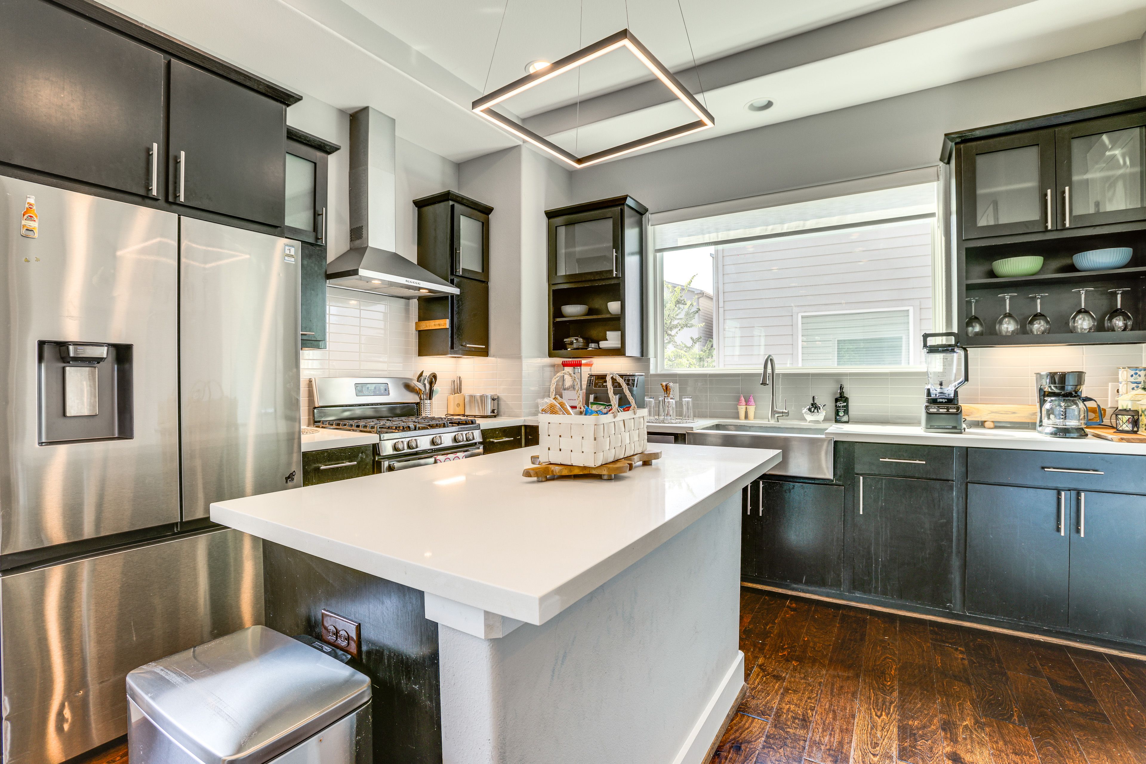 Kitchen | 2nd Floor | Dishwasher | Drip Coffee Maker | Air Fryer