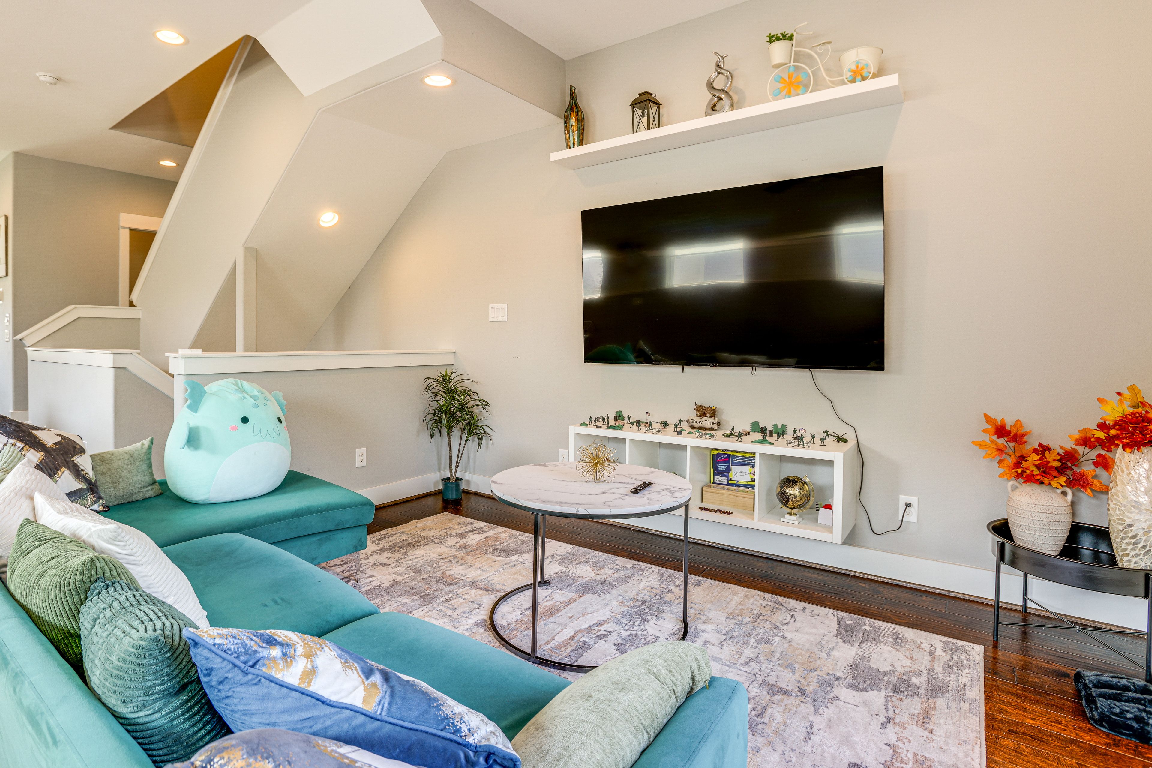Living Room | 2nd Floor | Foosball Table | Board Games