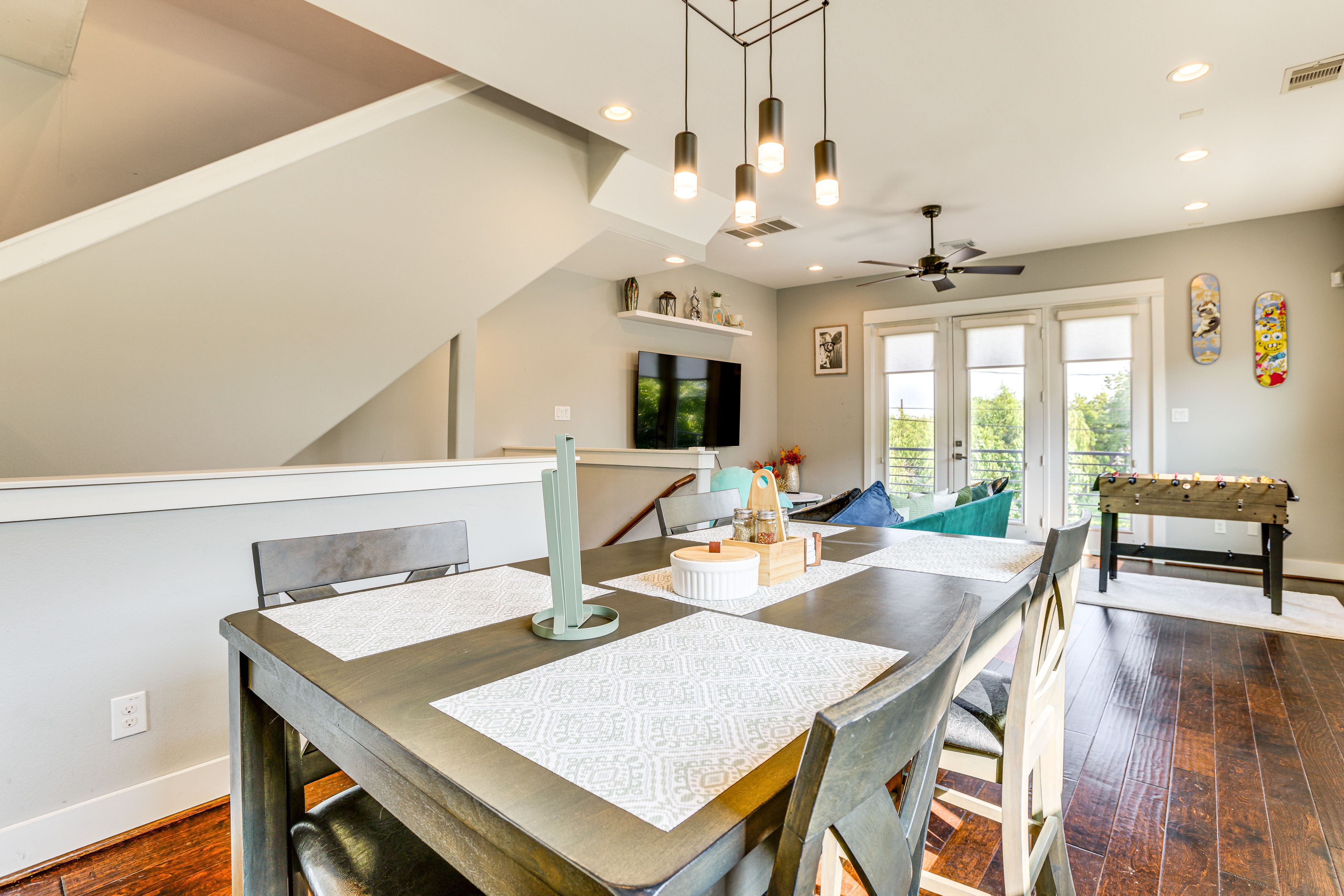 Dining Area | 2nd Floor | Dishware/Flatware