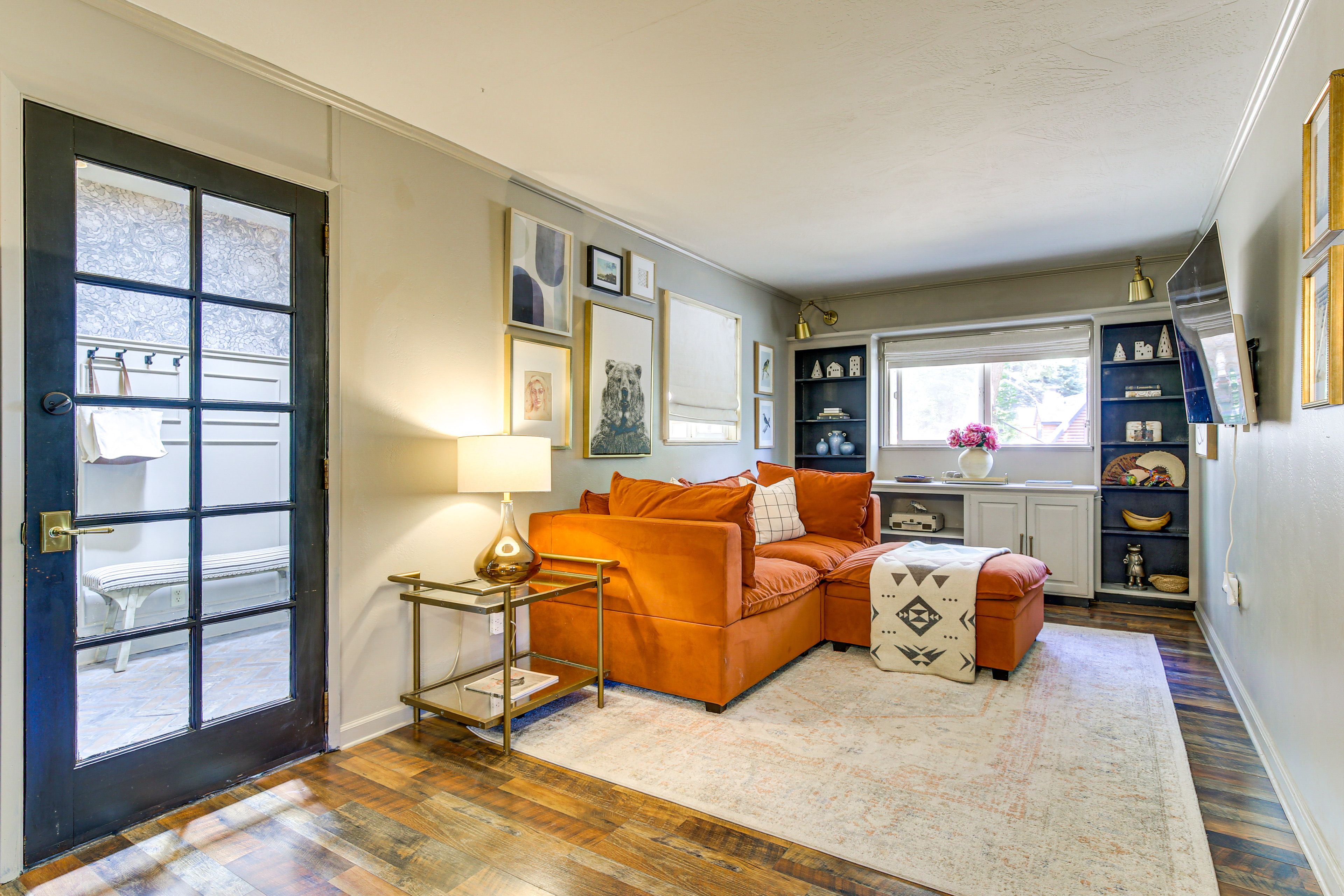 Living Room | Free WiFi | Central Heat | 1st Floor
