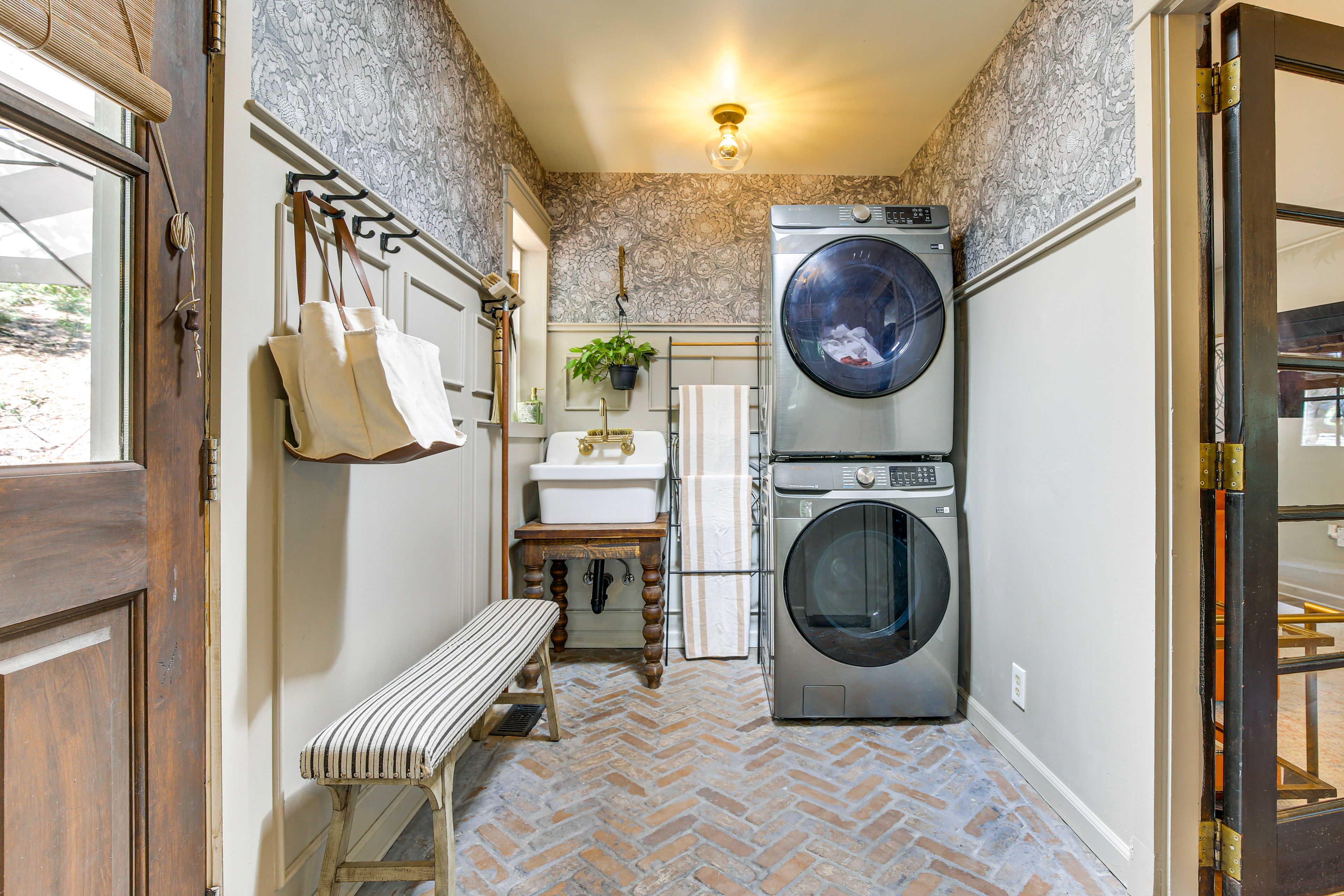 In-Unit Laundry | Detergent | Iron & Board | 1st Floor