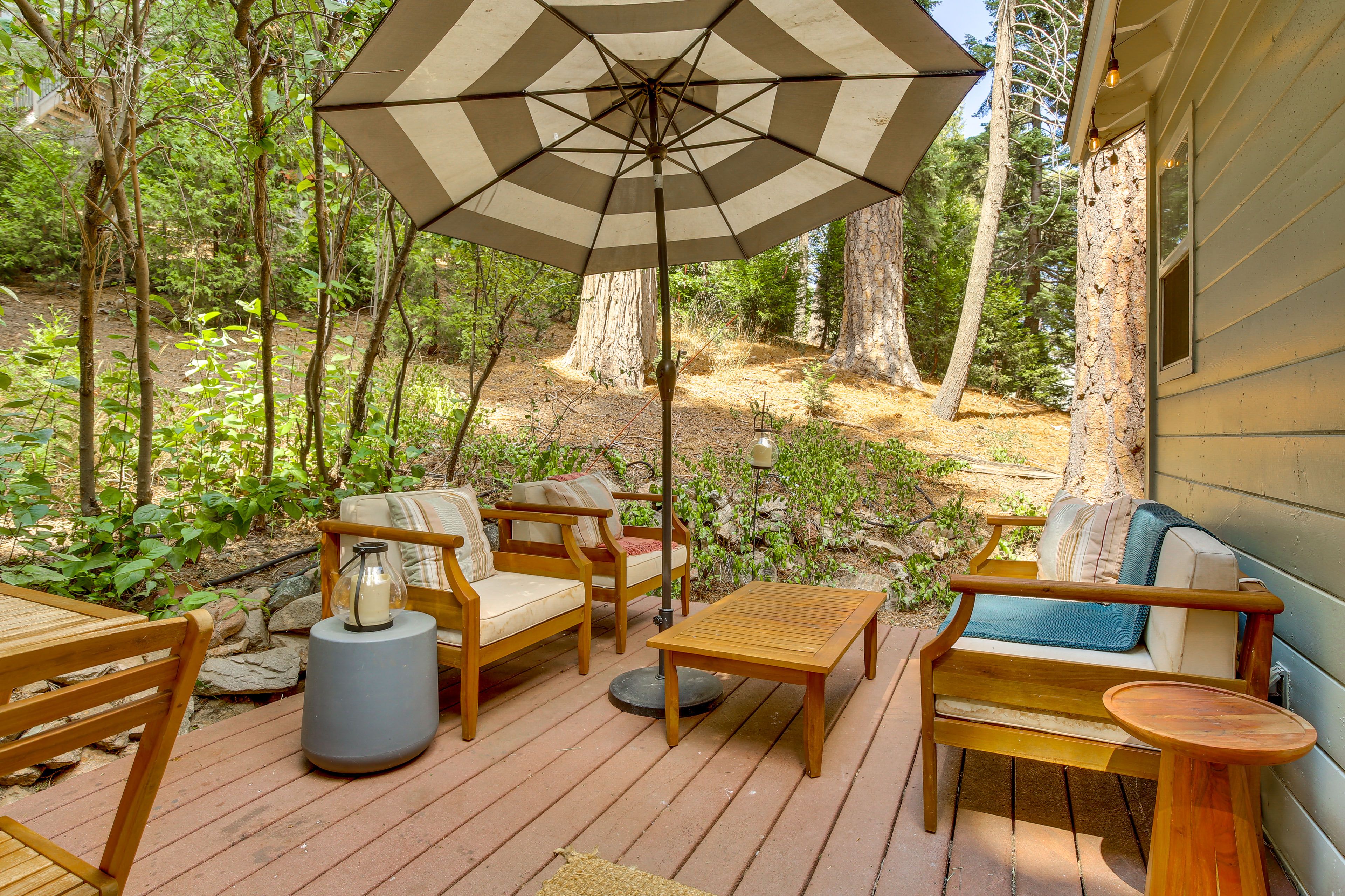 Back Deck | Fire Pit