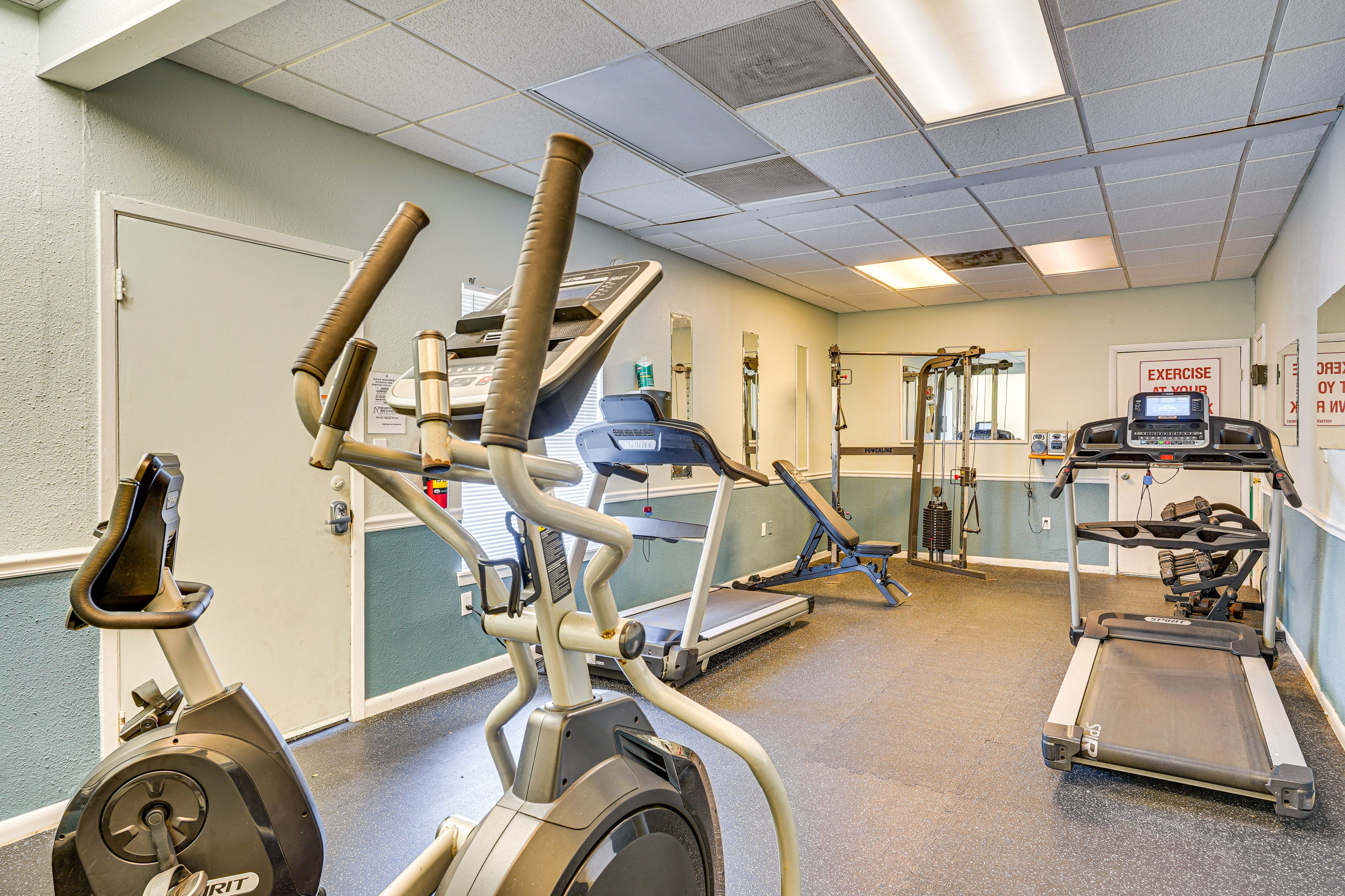 Fitness Center