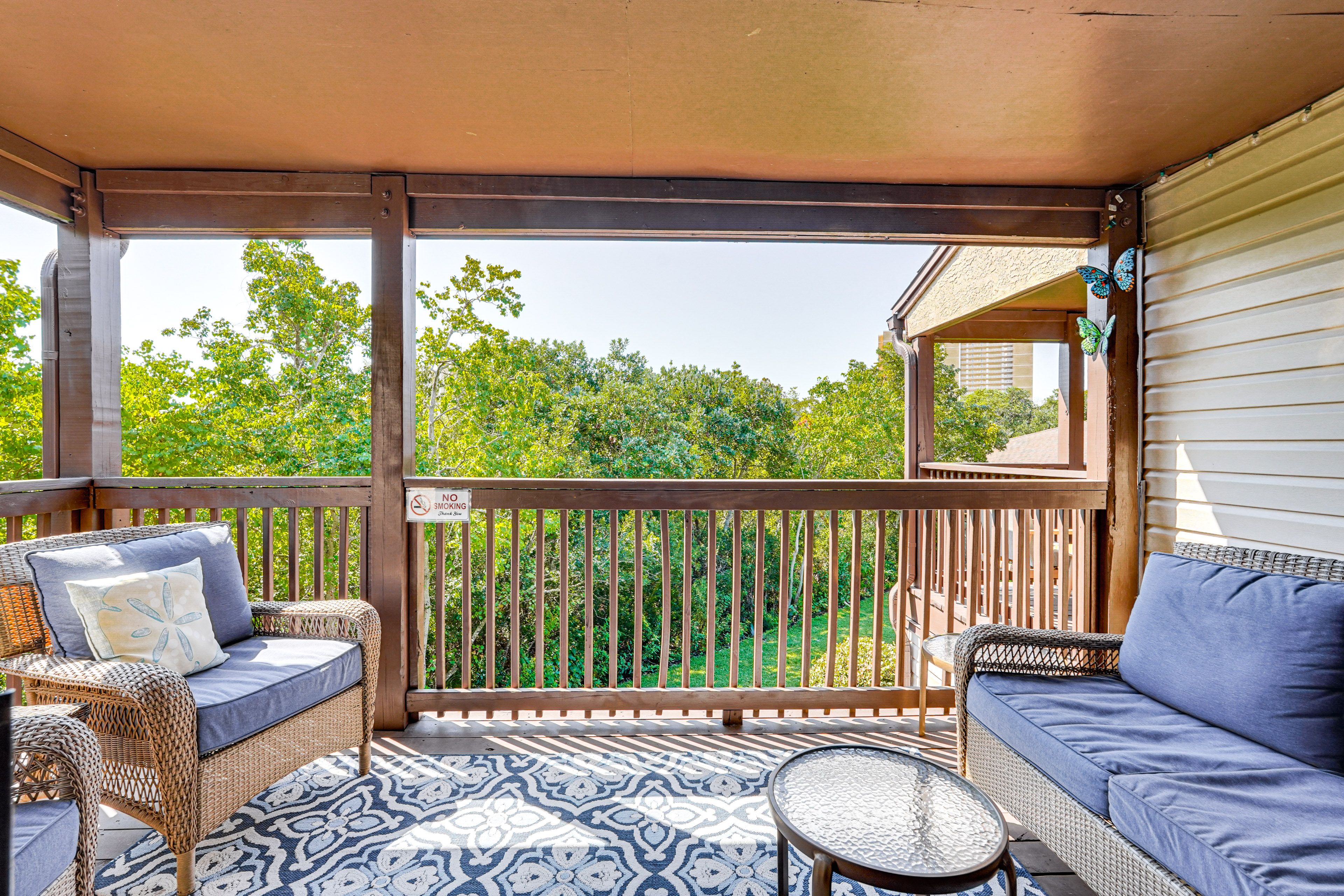 Furnished Balcony