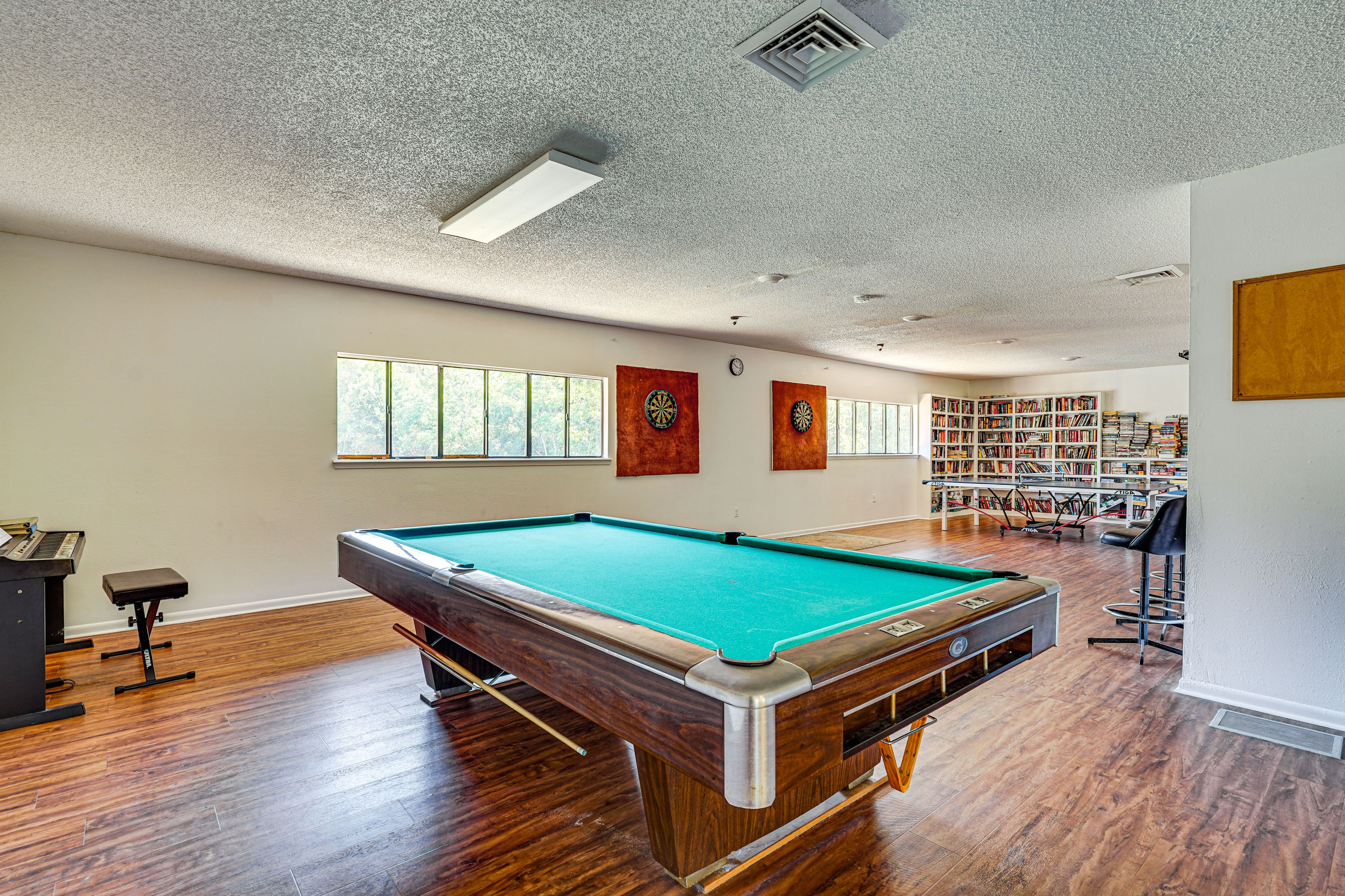 Community Clubhouse | Game Room w/ Ping-Pong & Pool Table