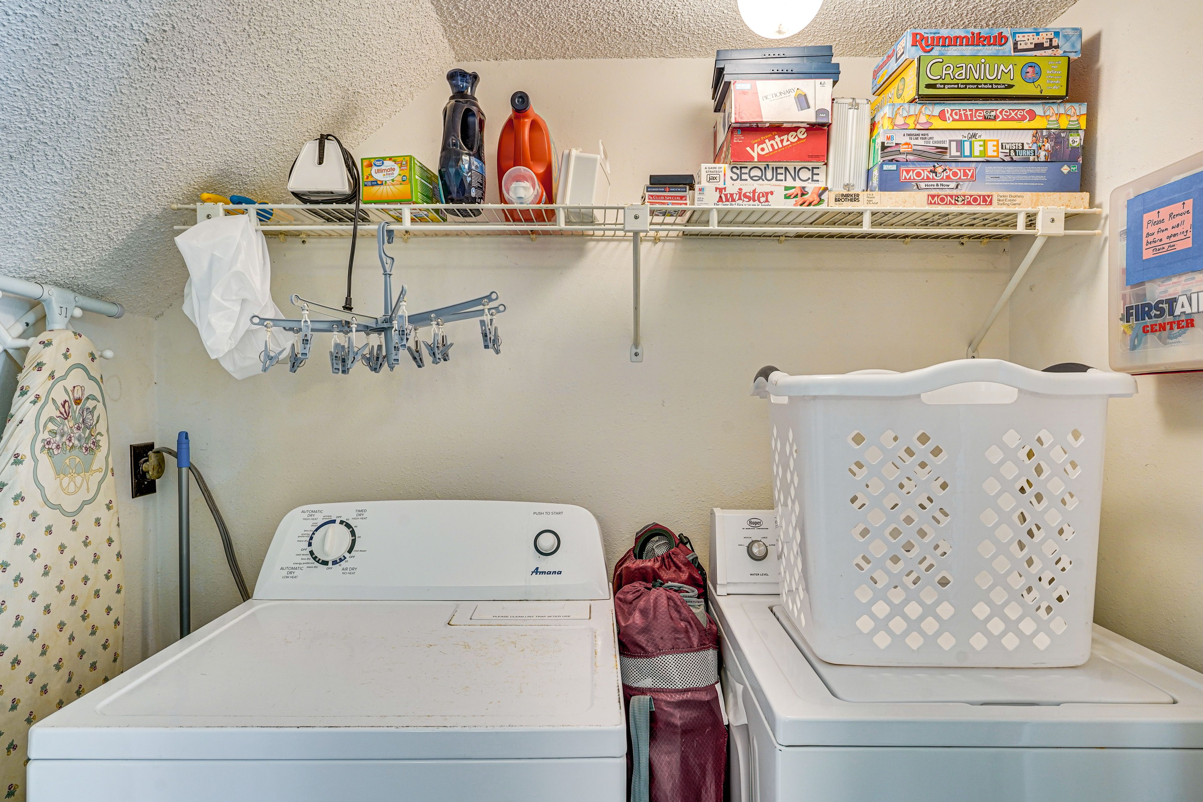 Washer & Dryer | 1st Floor