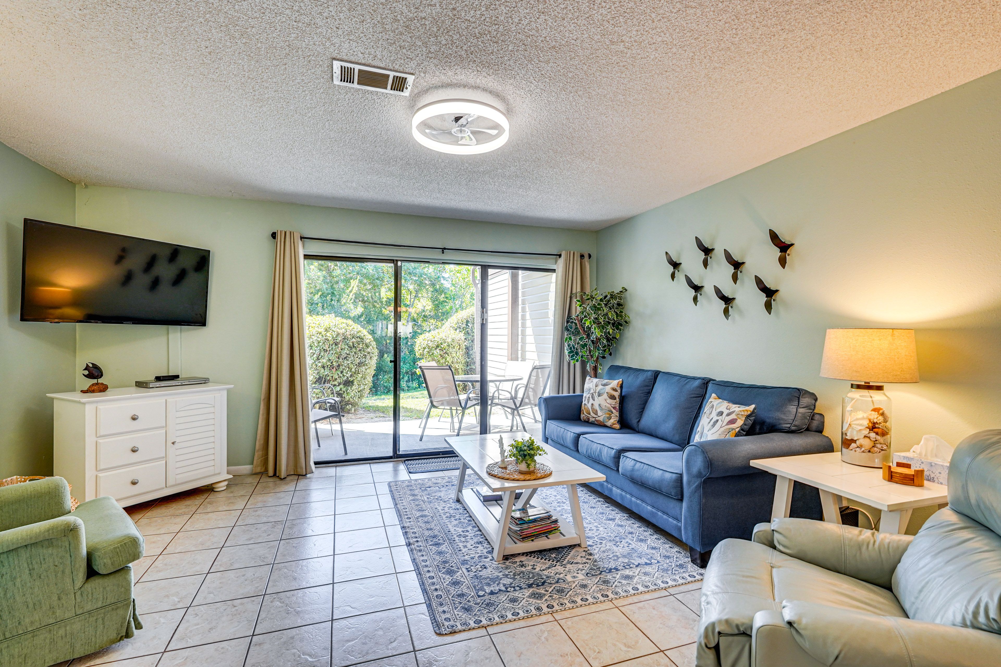 Panama City Beach Vacation Rental | 2BR | 1.5BA | 1,100 Sq Ft | Stairs Required