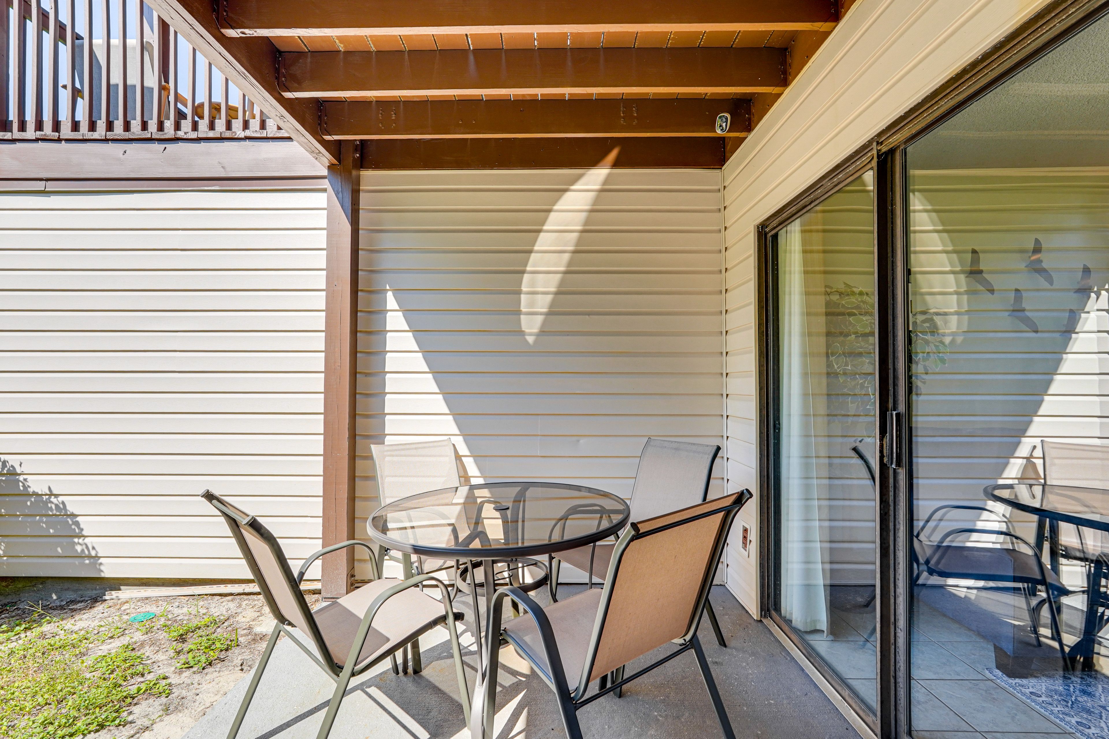 Private Patio | Outdoor Dining