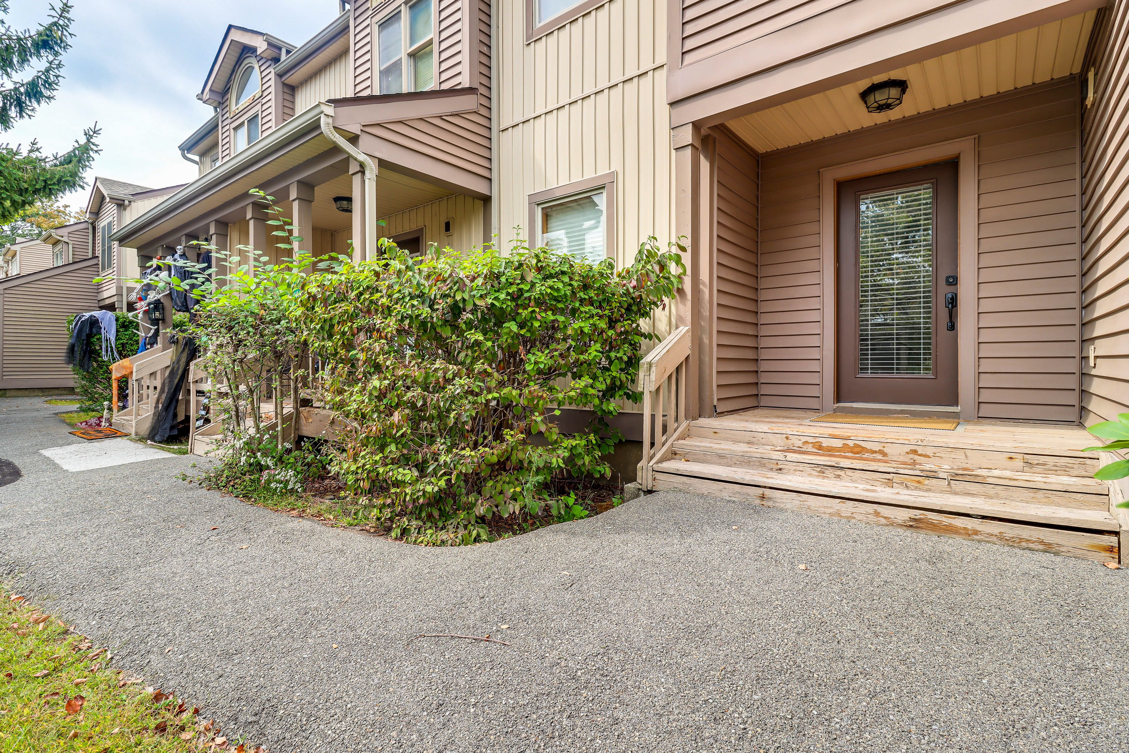 Front Entry
