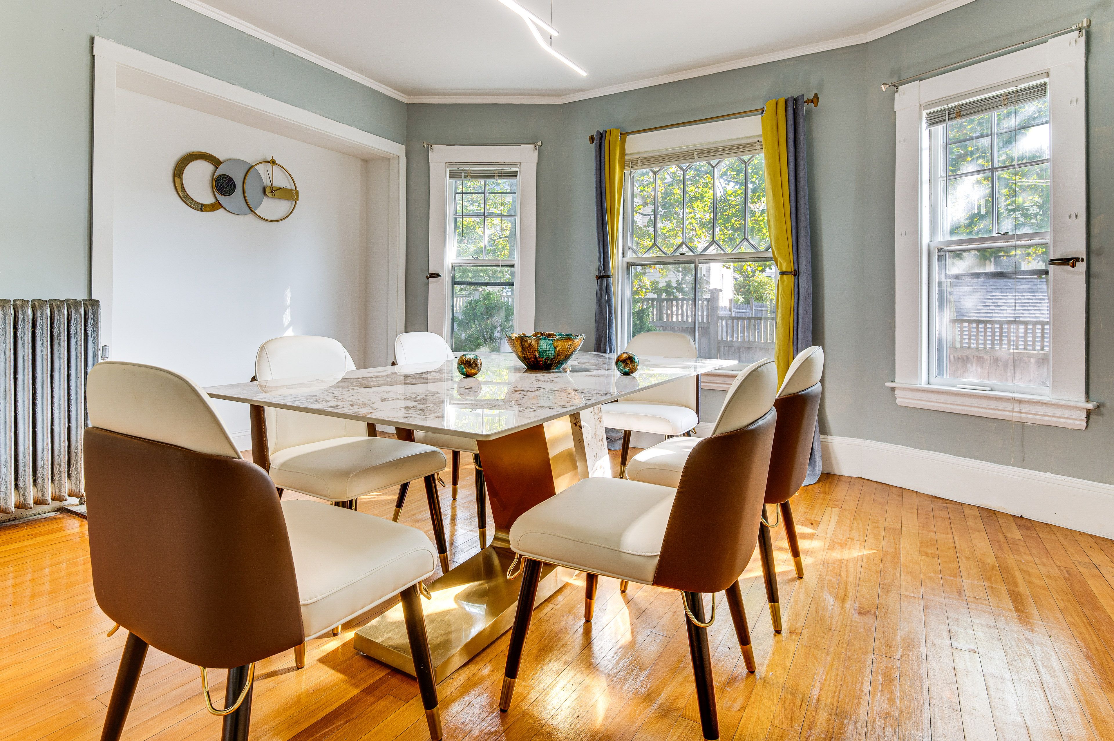 Dining Room | Dishware/Flatware Provided | 1st Floor
