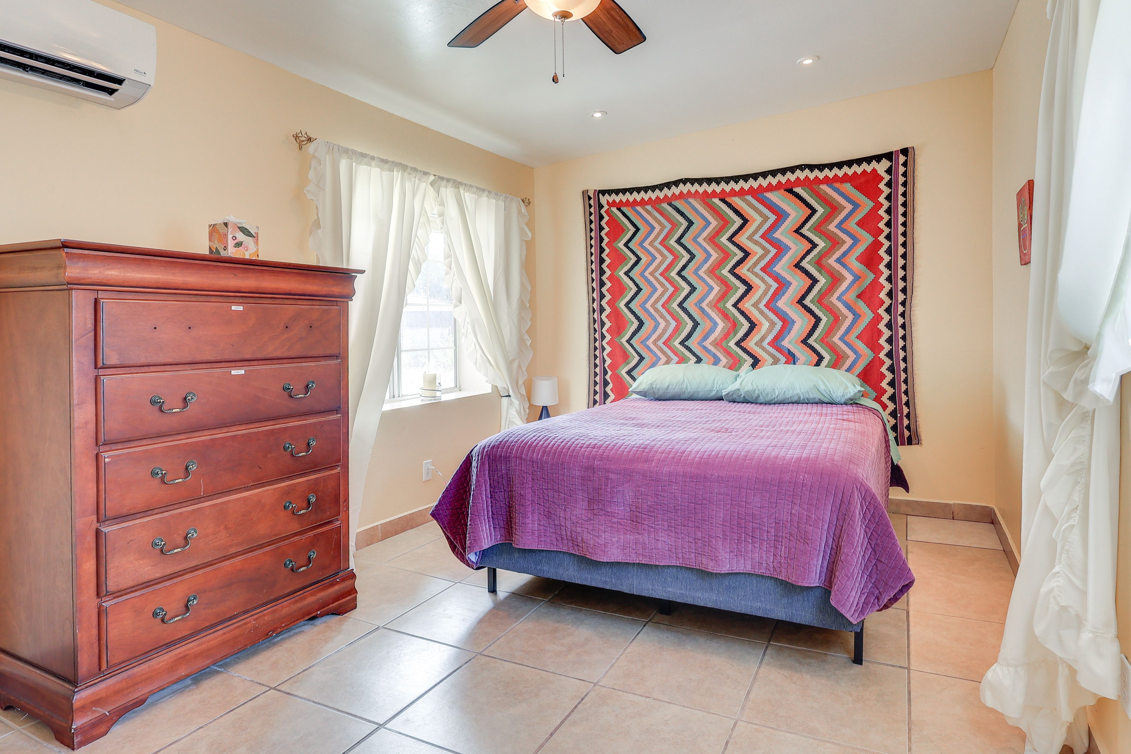 Bedroom 1 | Queen Bed | Linens Provided