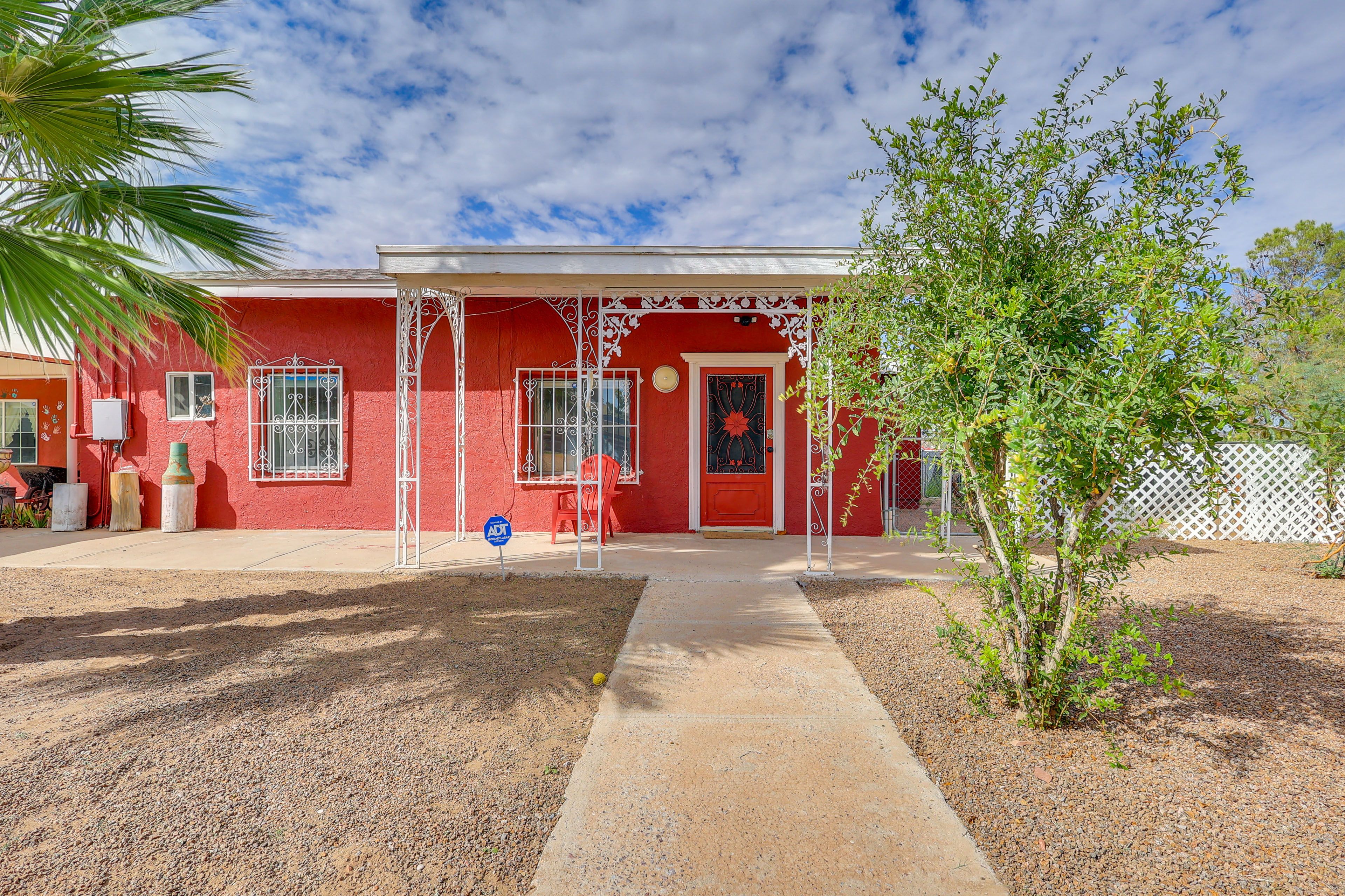 Las Cruces Vacation Rental | 3BR | 2BA | Step-Free Access | 1,260 Sq Ft