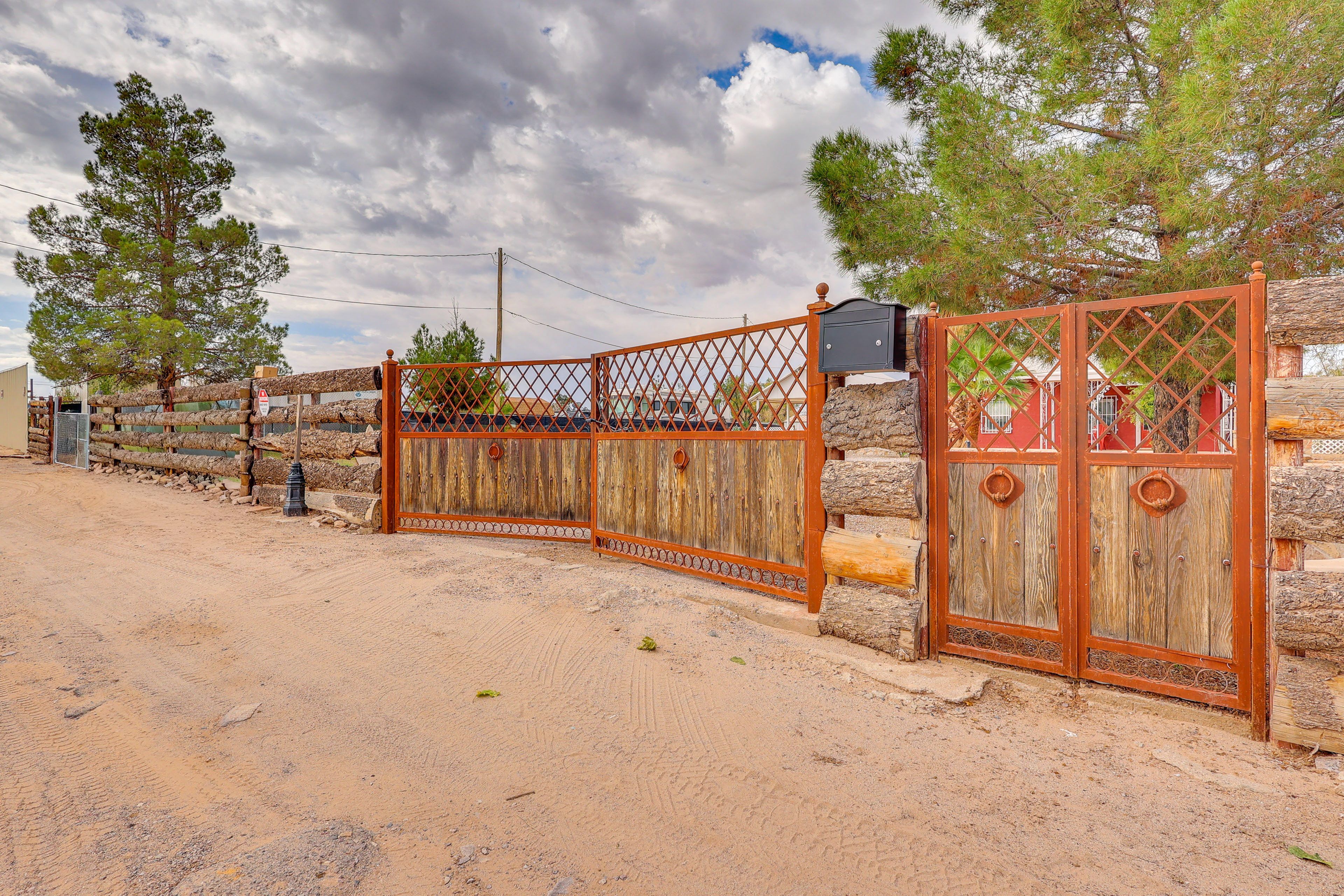 Gated Property Exterior