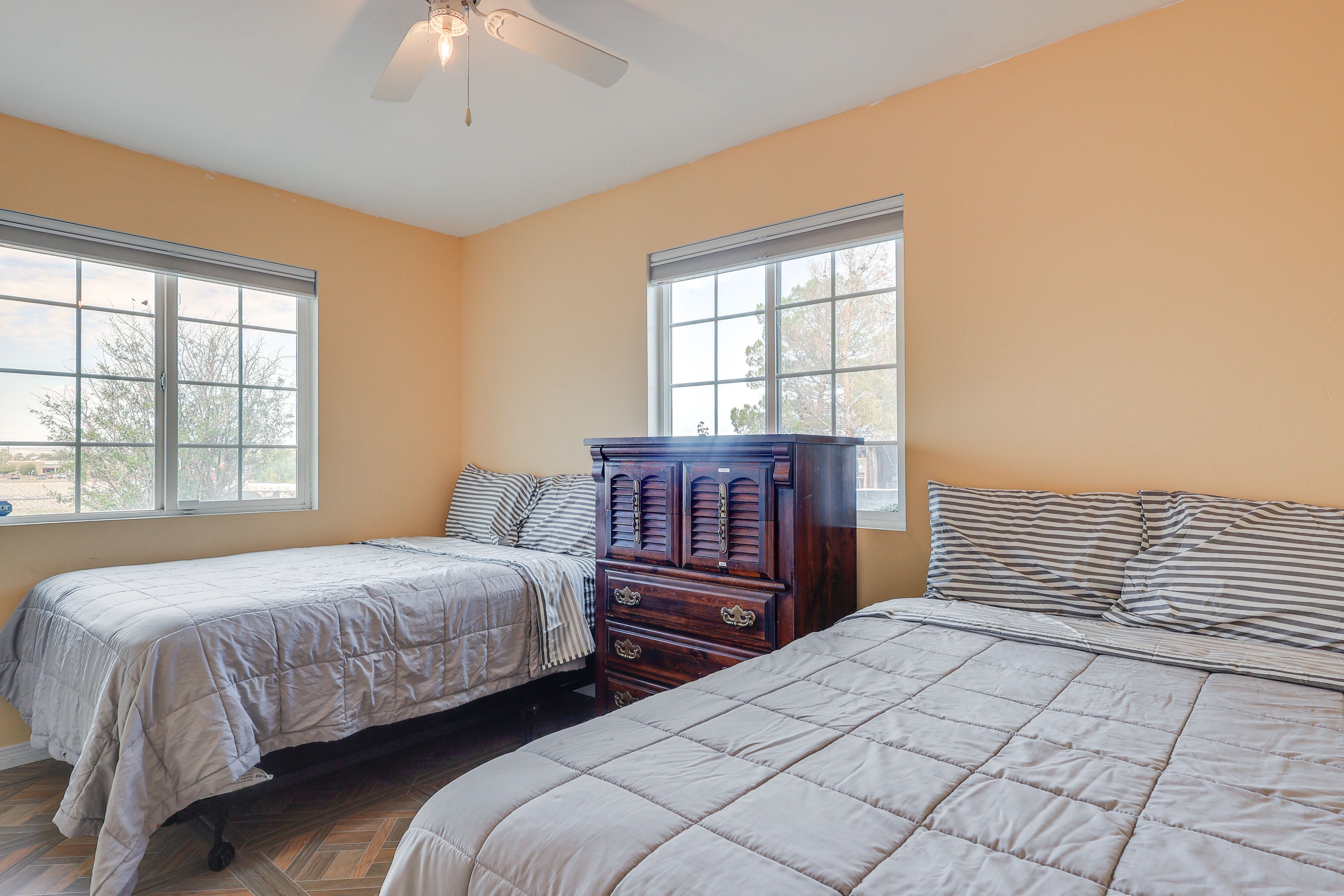 Bedroom 3 | 2 Full Beds