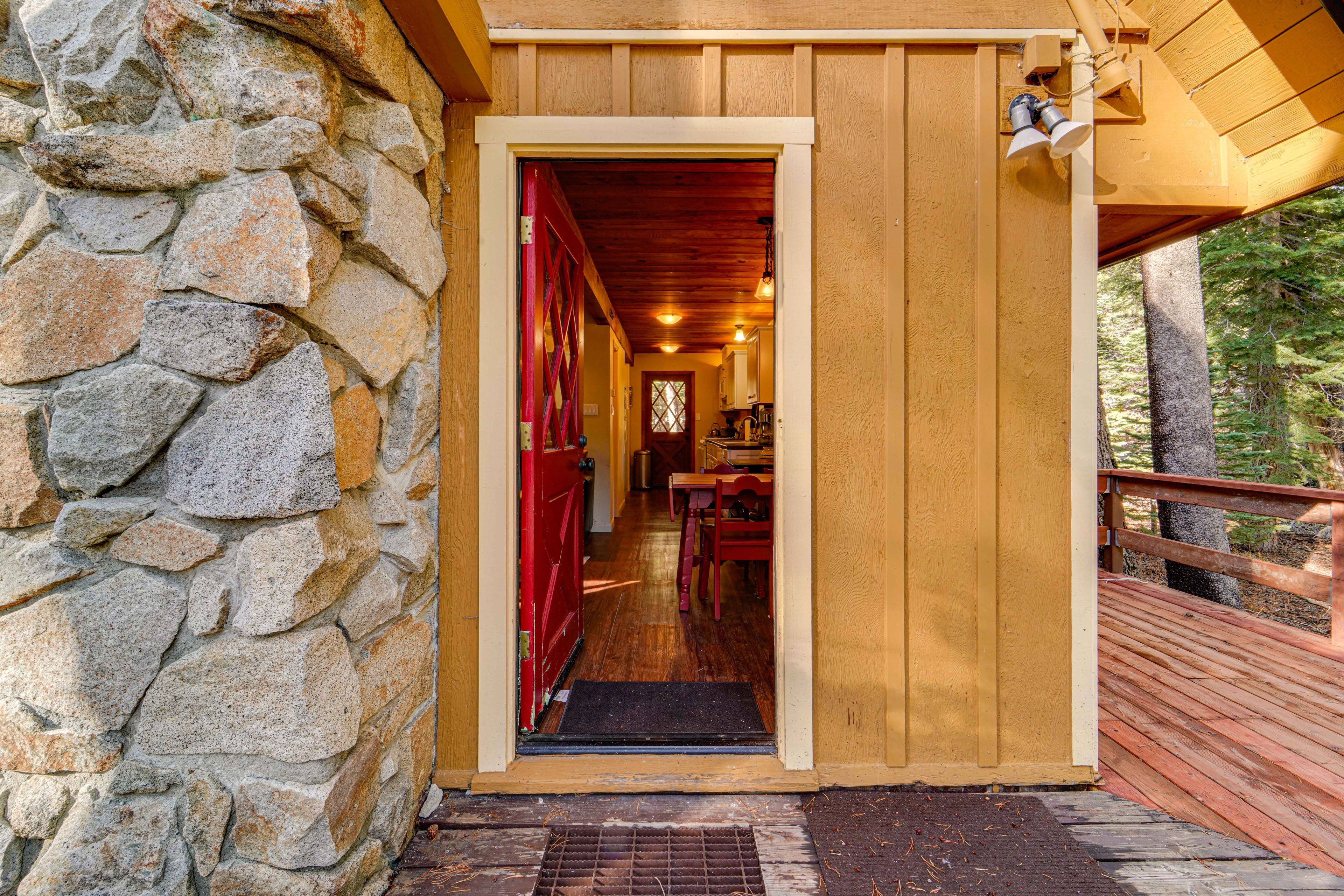 Cabin Entrance