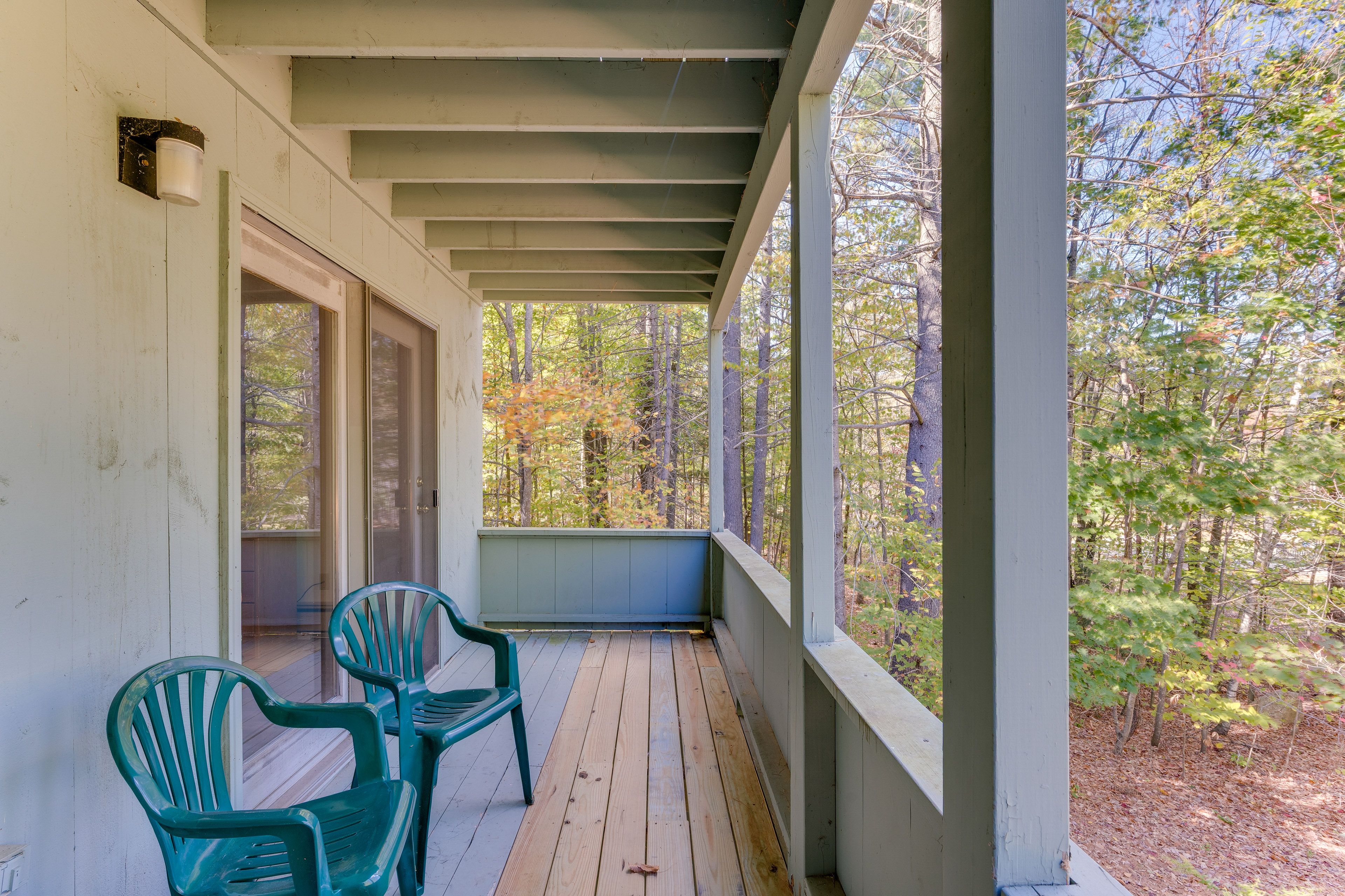 Balcony | Forest Views