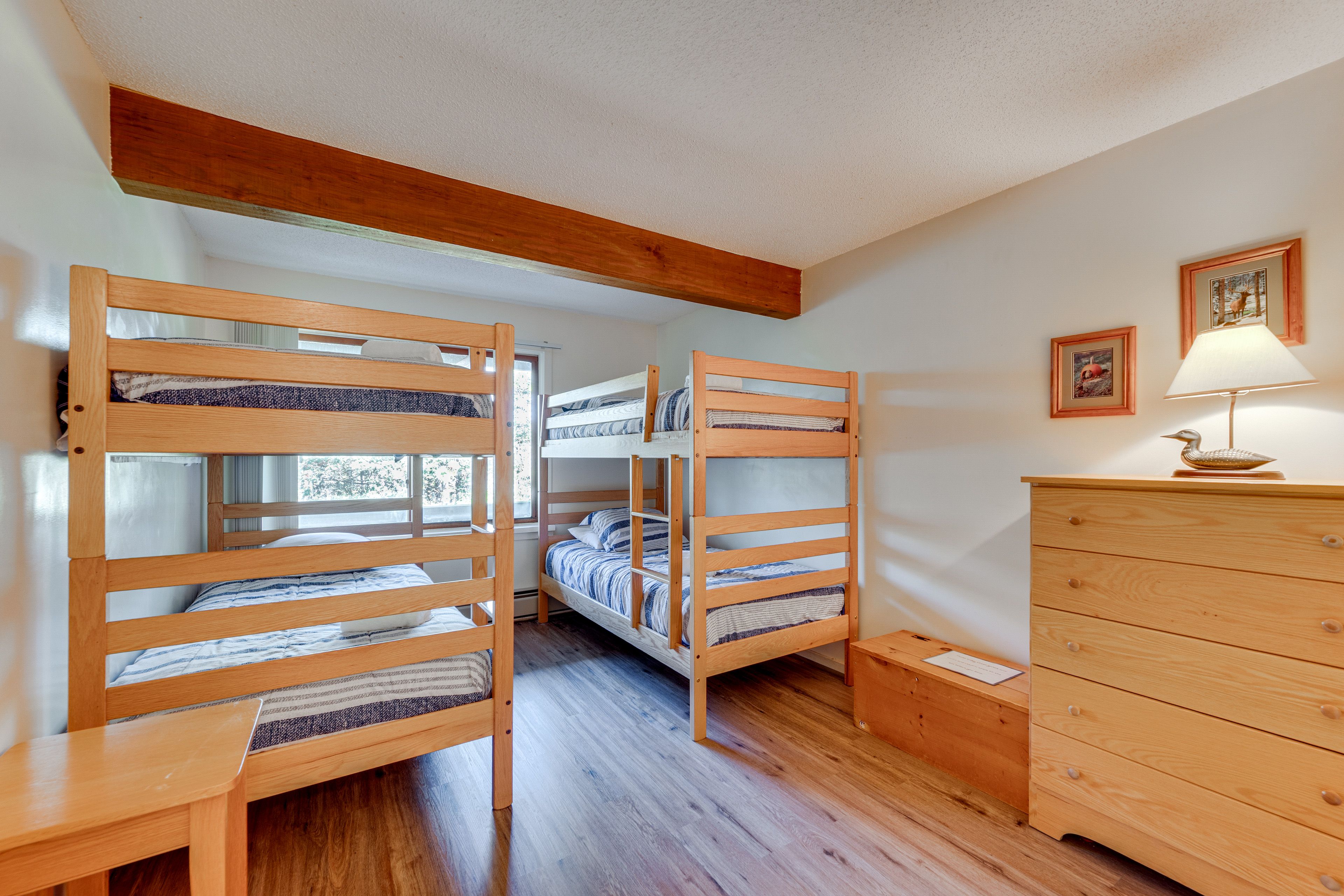 Bedroom 2 | 2 Twin Bunk Beds