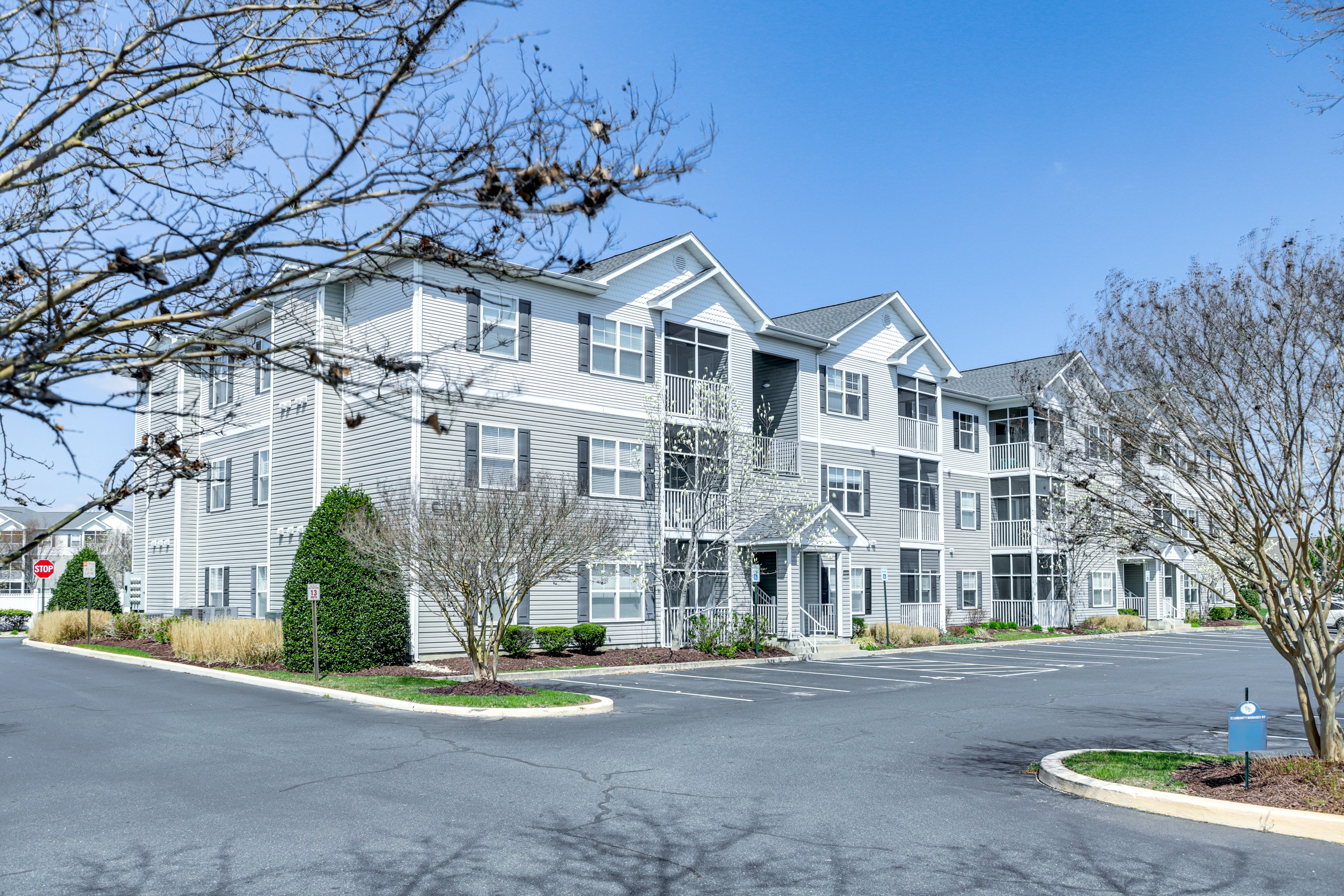 Open Community Parking Lot