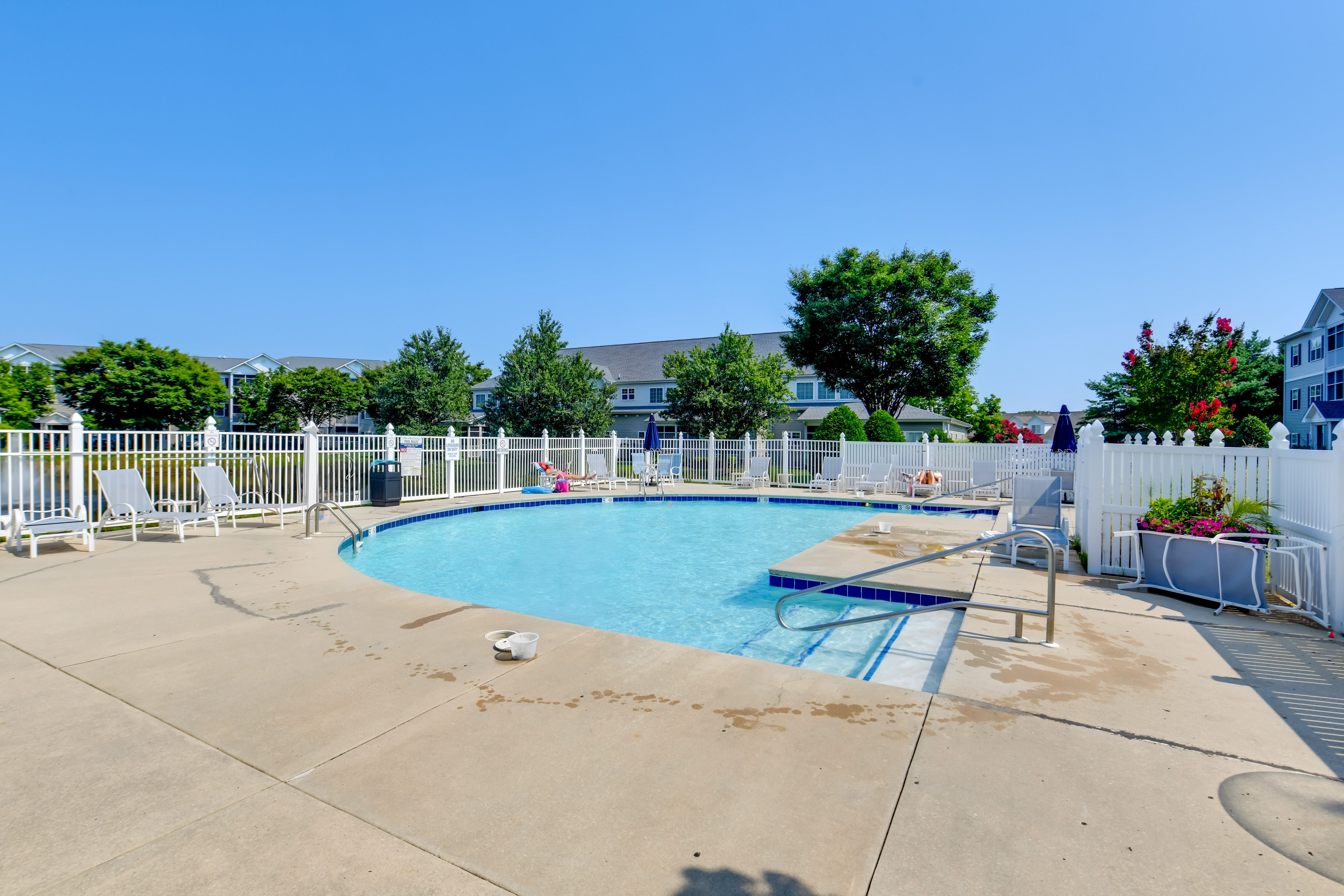 Villas at Bay Crossing | Community Pool