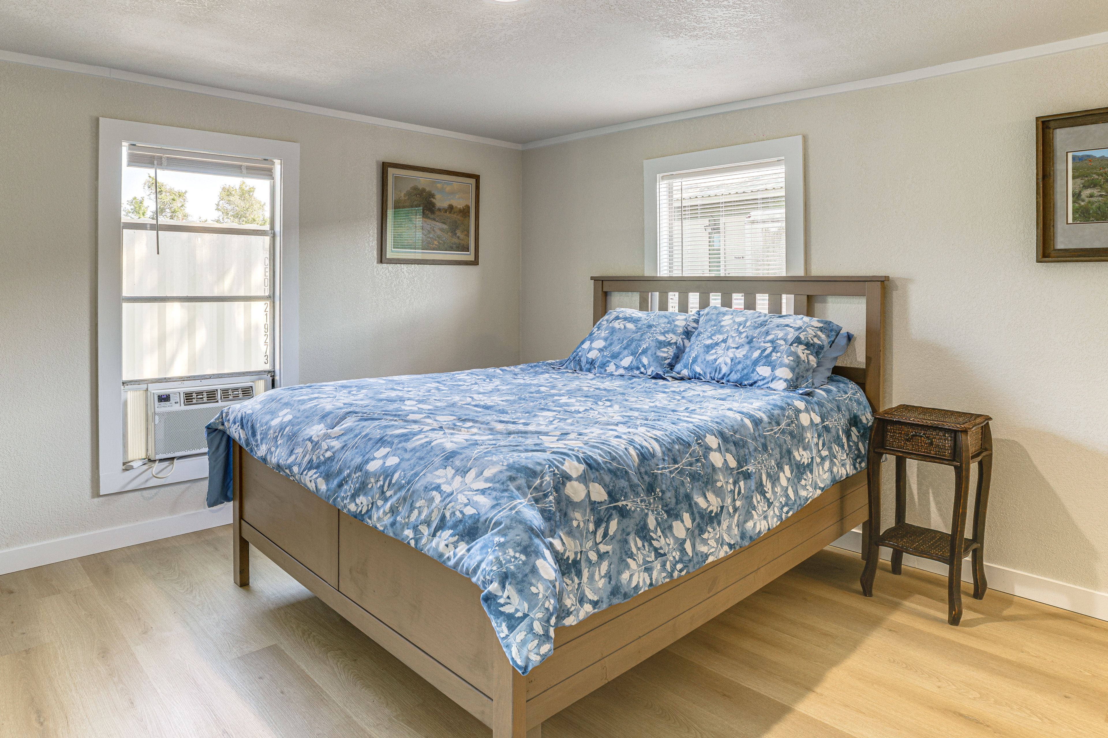 Bedroom 1 | Queen Bed | Linens Provided | En-Suite Bathroom