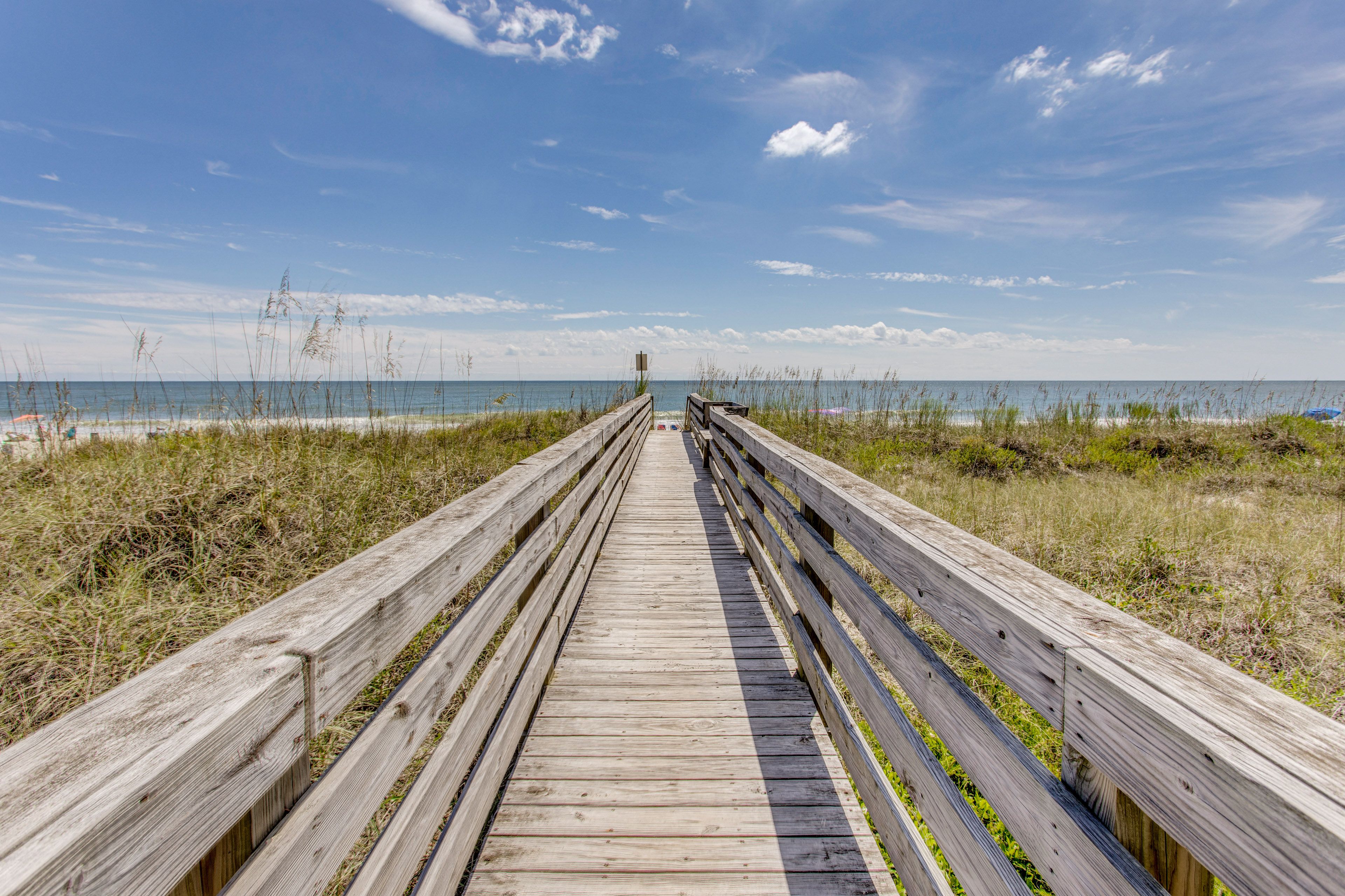Community Beach Access
