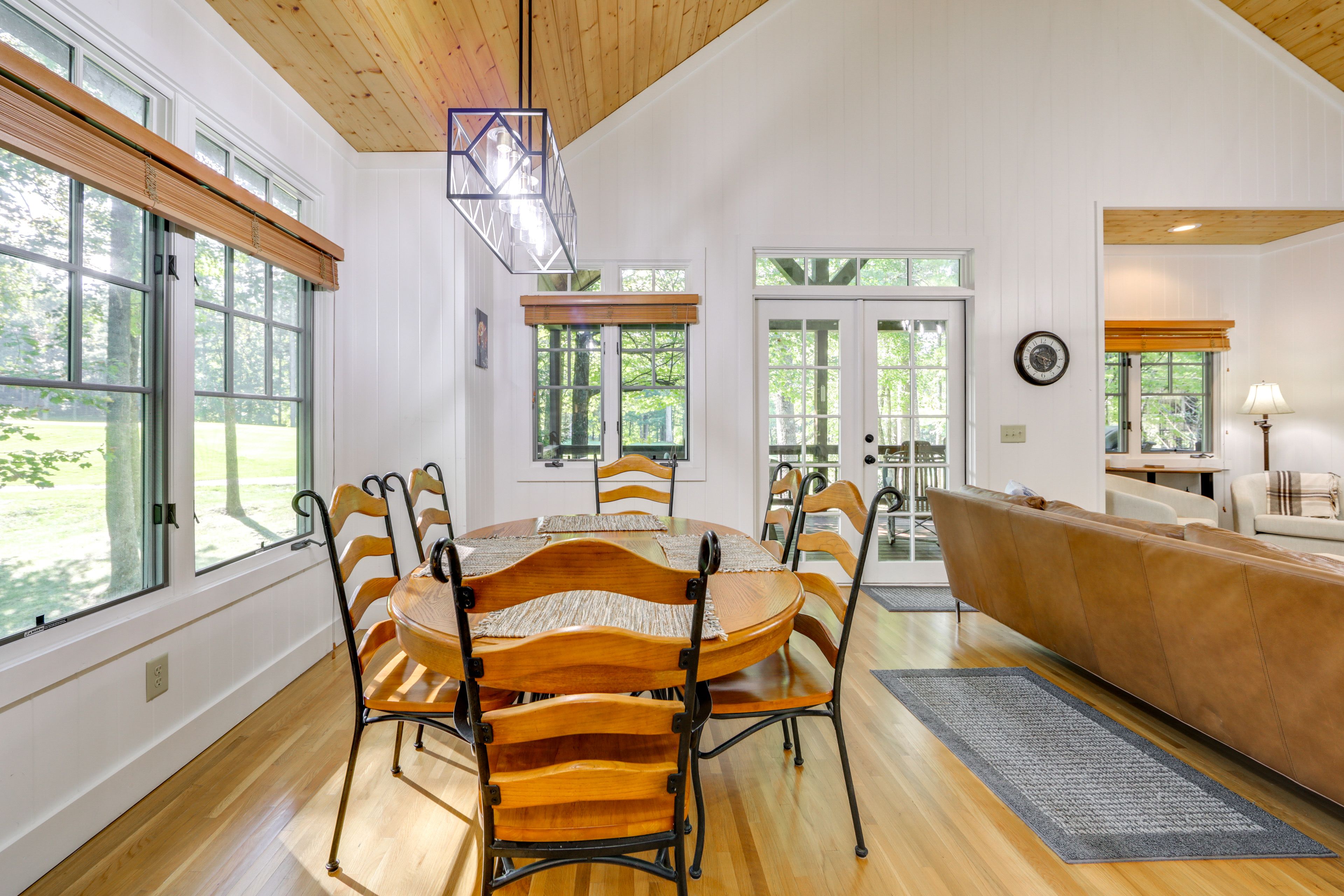 Dining Area | 2nd Floor | Dishware & Flatware
