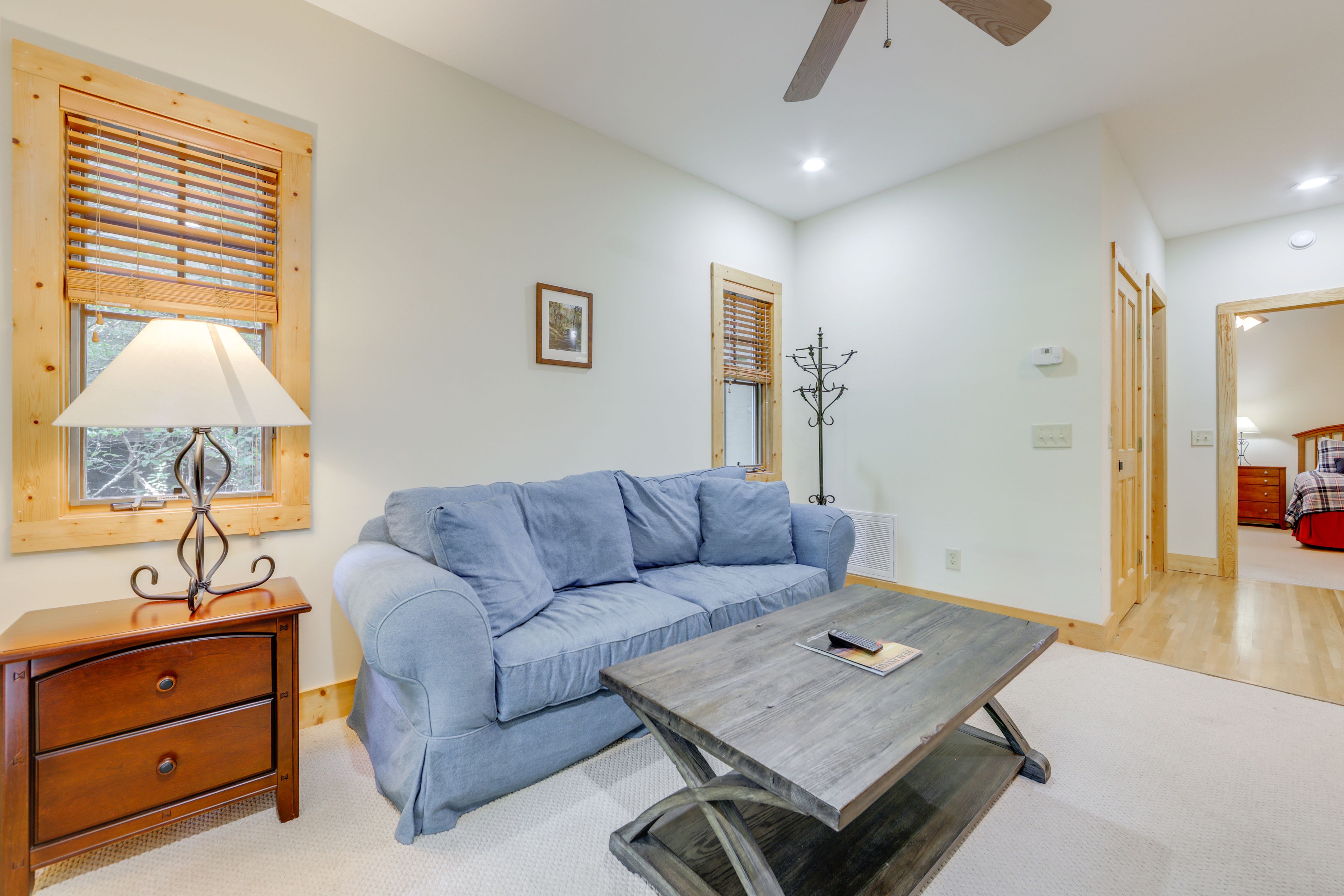 Additional Living Space | 1st Floor | Central A/C & Heat | Smart TV