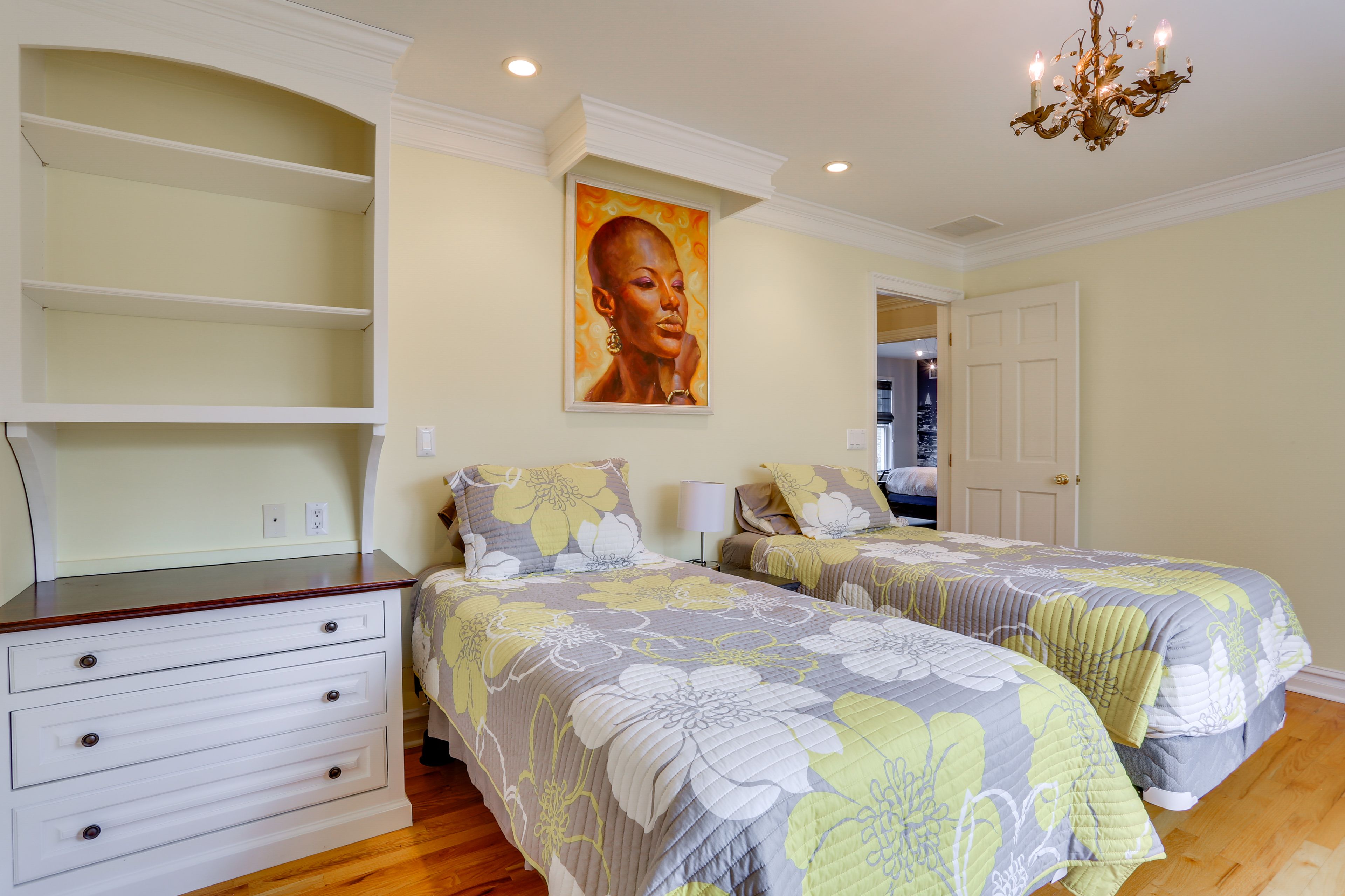 Bedroom 4 | 2 Twin Beds | 2nd Floor