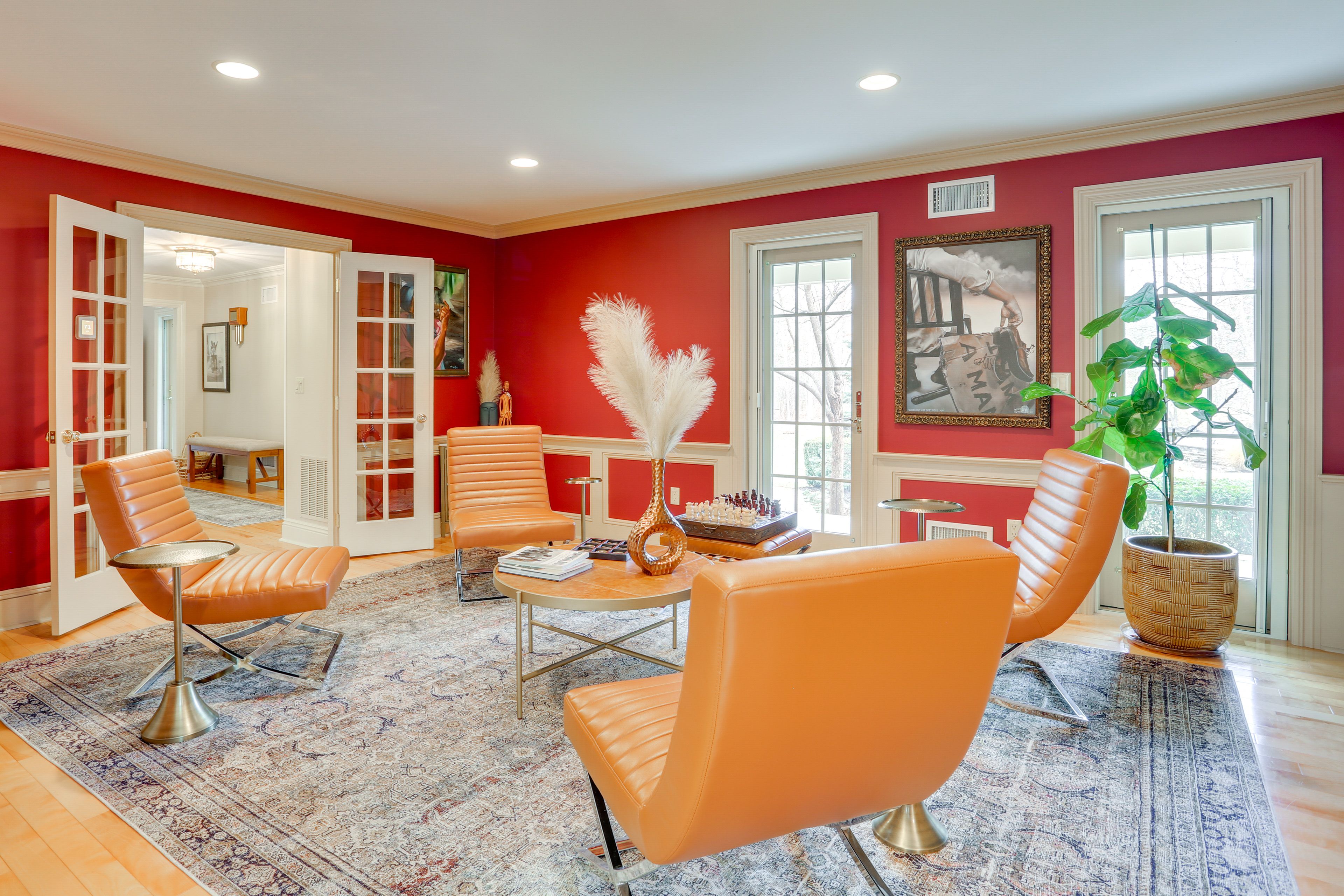 Sitting Room | Chessboard | 1st Floor