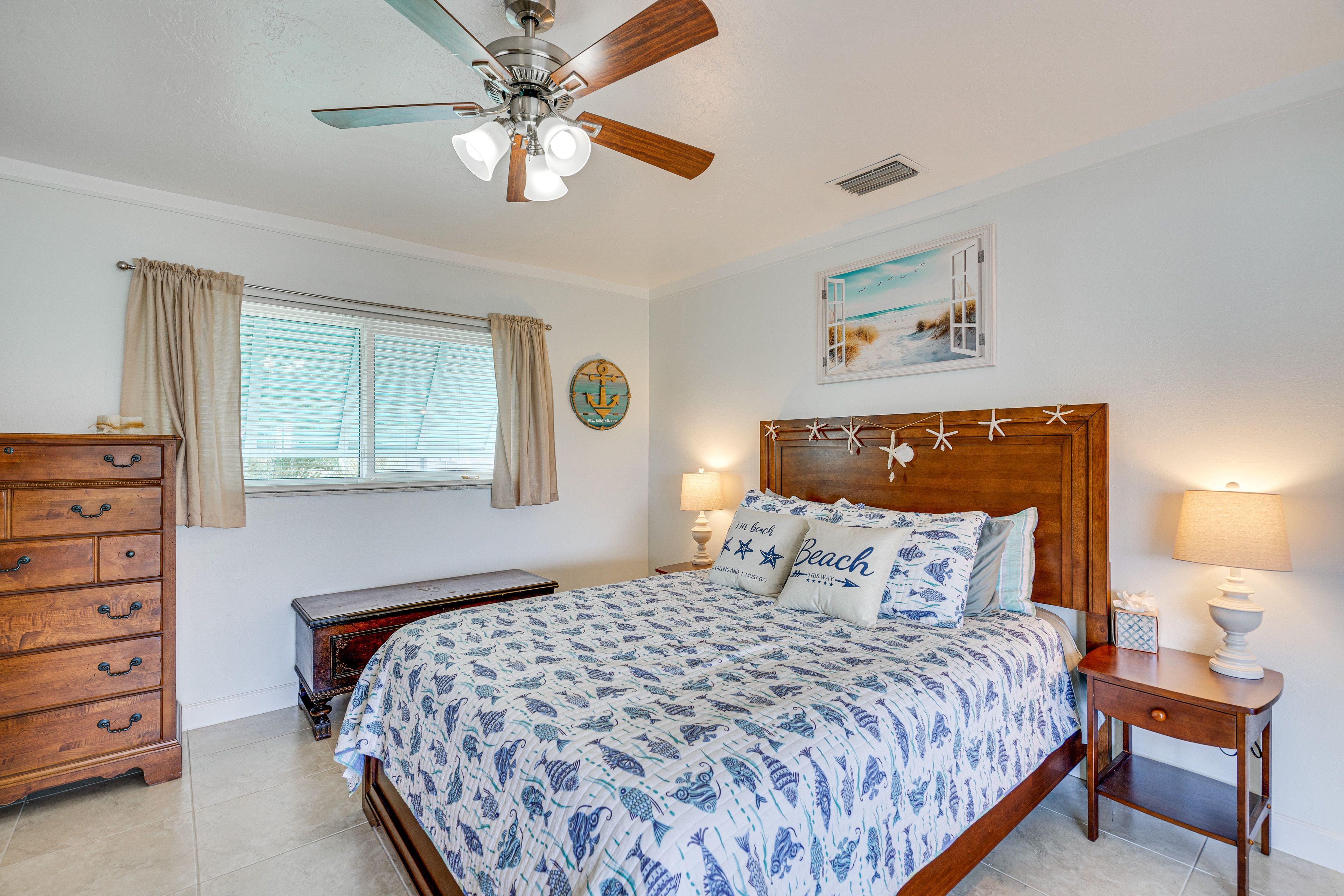 Bedroom 1 | Queen Bed | Patio Access
