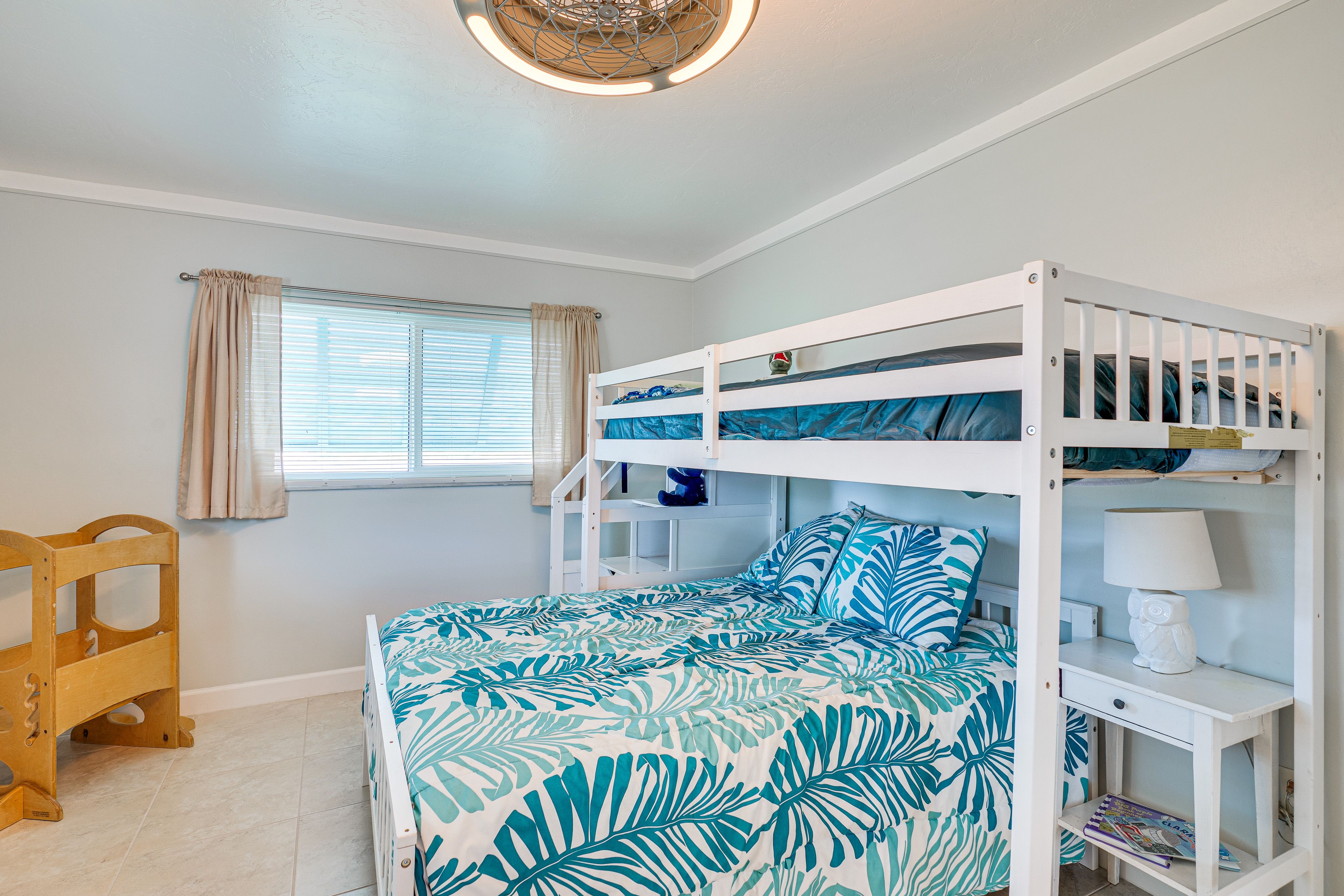 Bedroom 3 | Queen Bed | Lofted Twin Bed