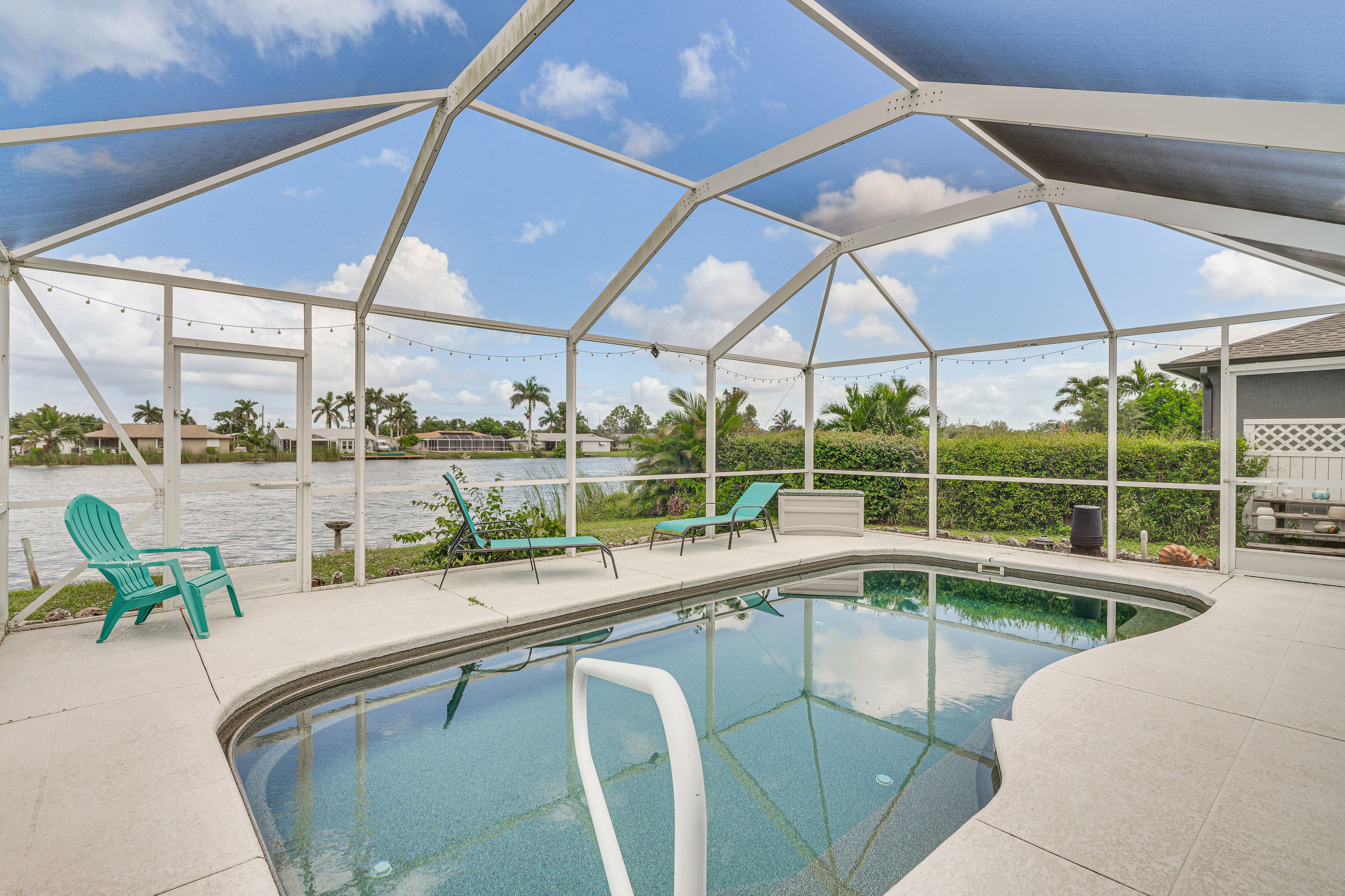 Fort Myers Vacation Rental | 3BR | 2BA | 1,474 Sq Ft | Step to Enter
