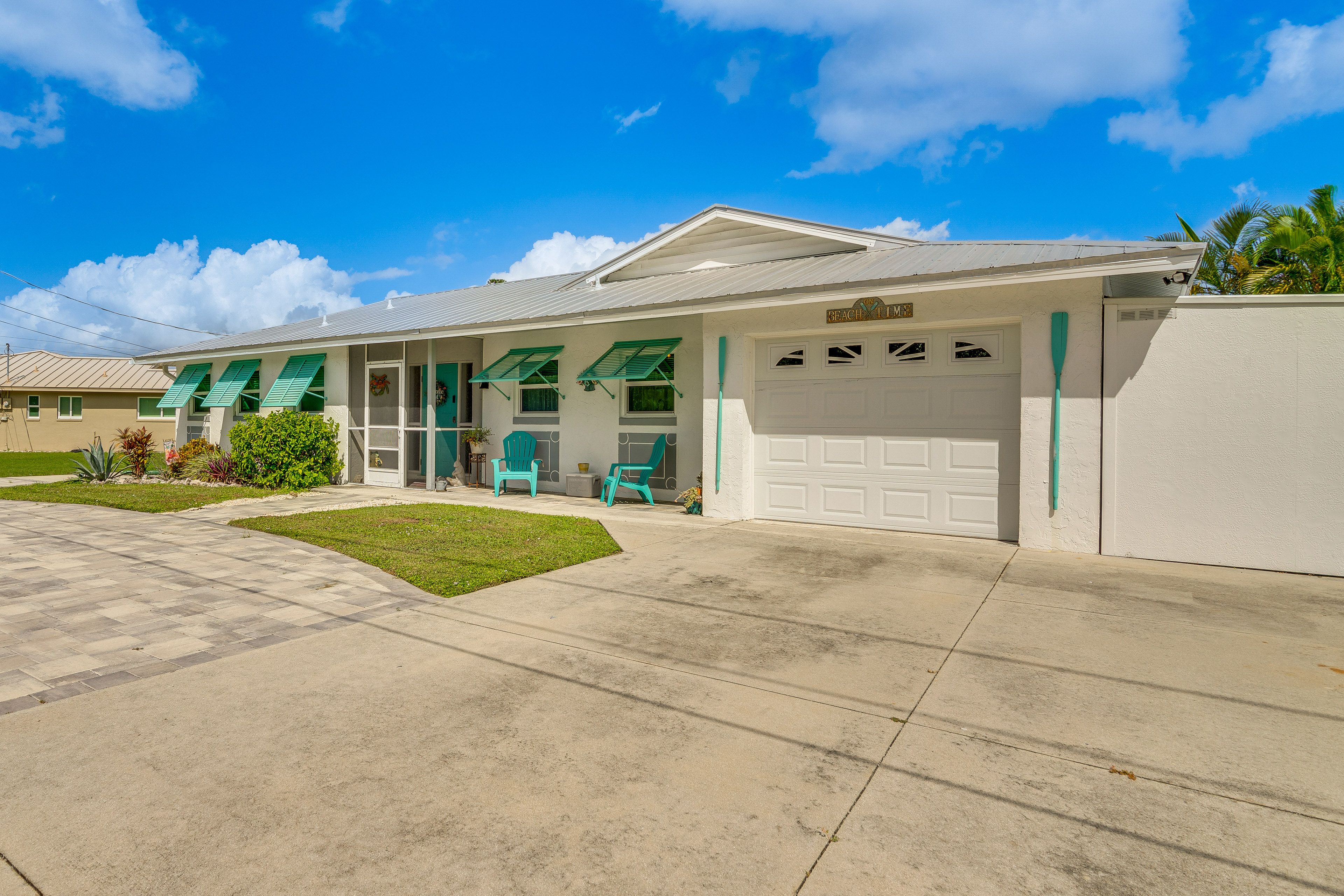 House Exterior | No Garage Parking