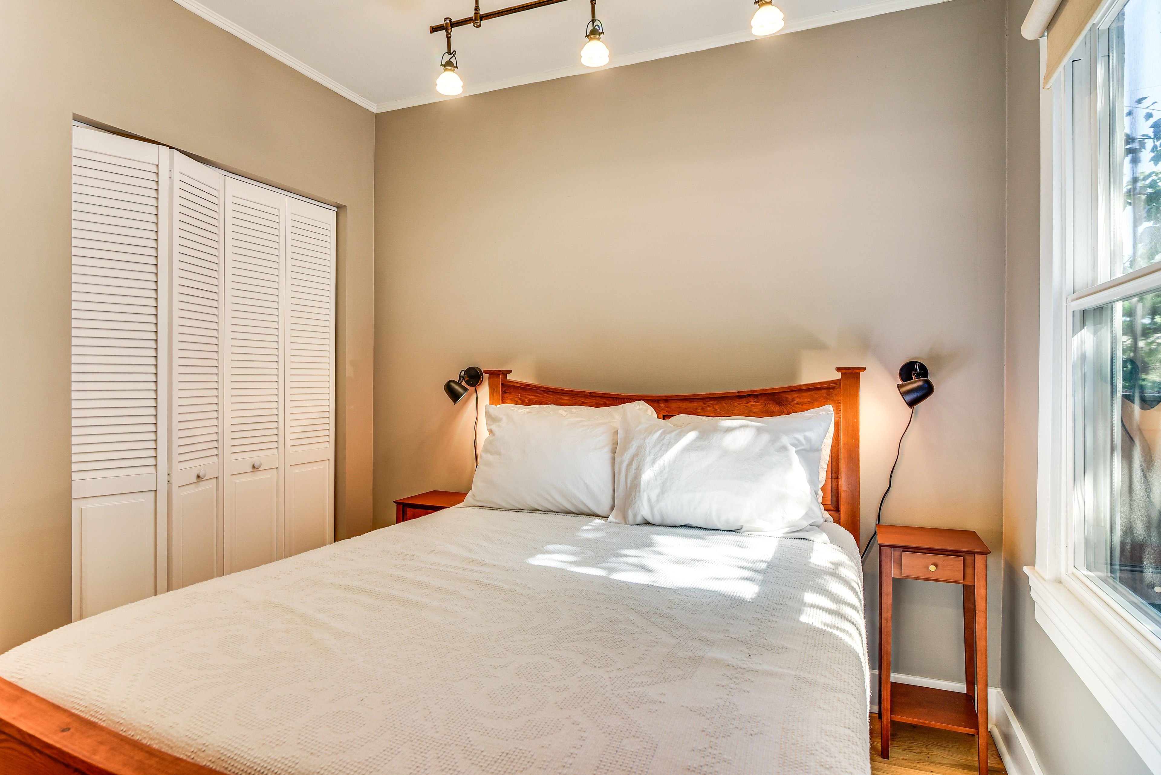 Bedroom 3 | Full Bed | Workspace | Main Level