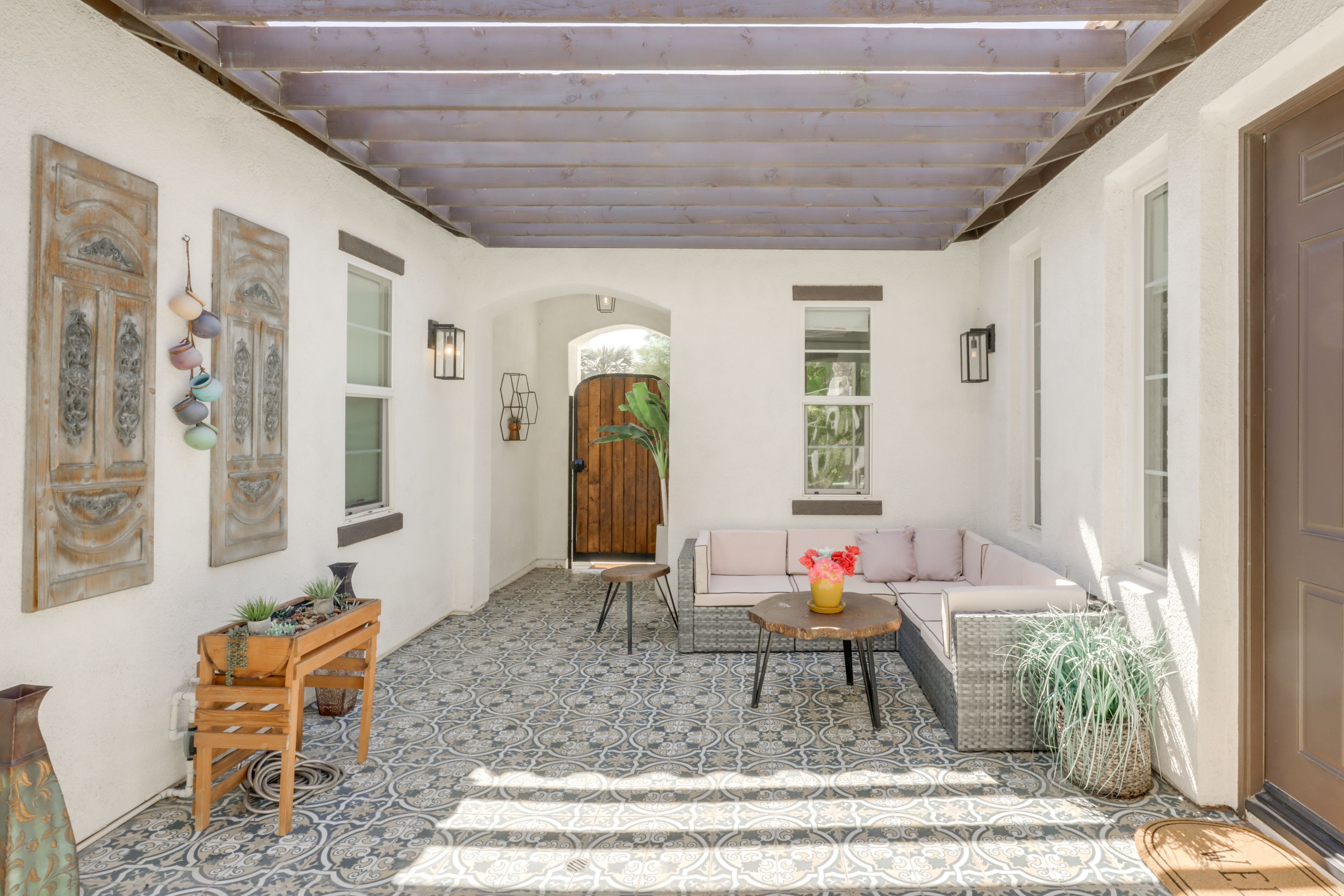 Patio | Self Check-In | 10 Mi to Old Town La Quinta